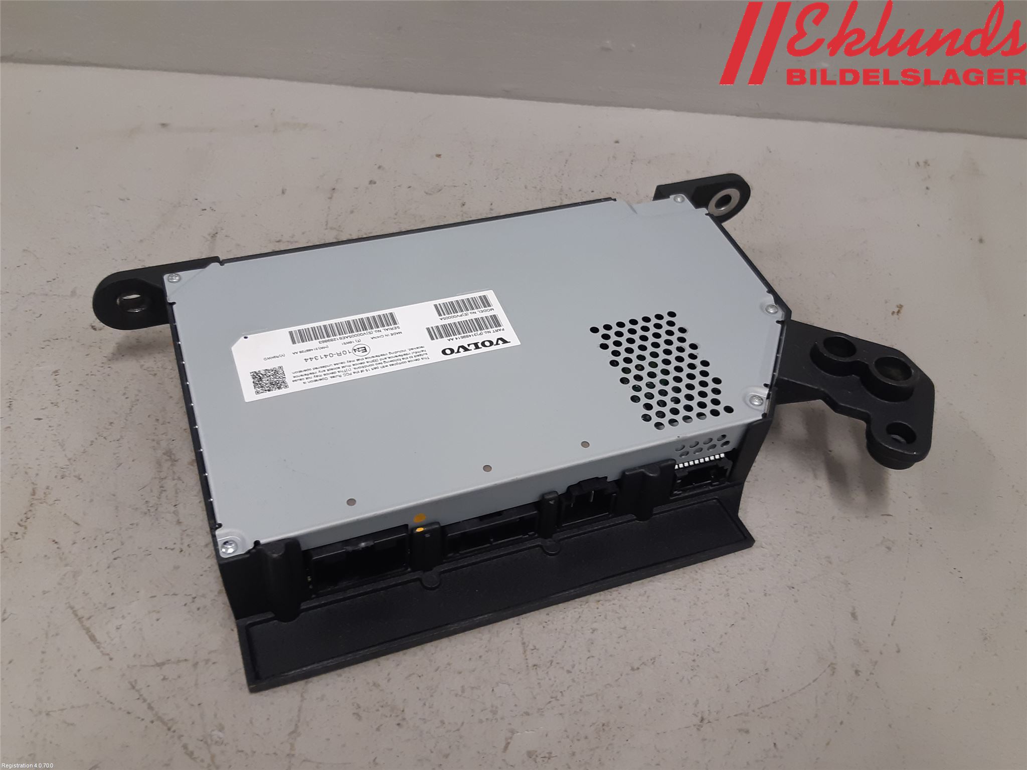 Volvo V90 17->> Radio-Stereo Förstärkare