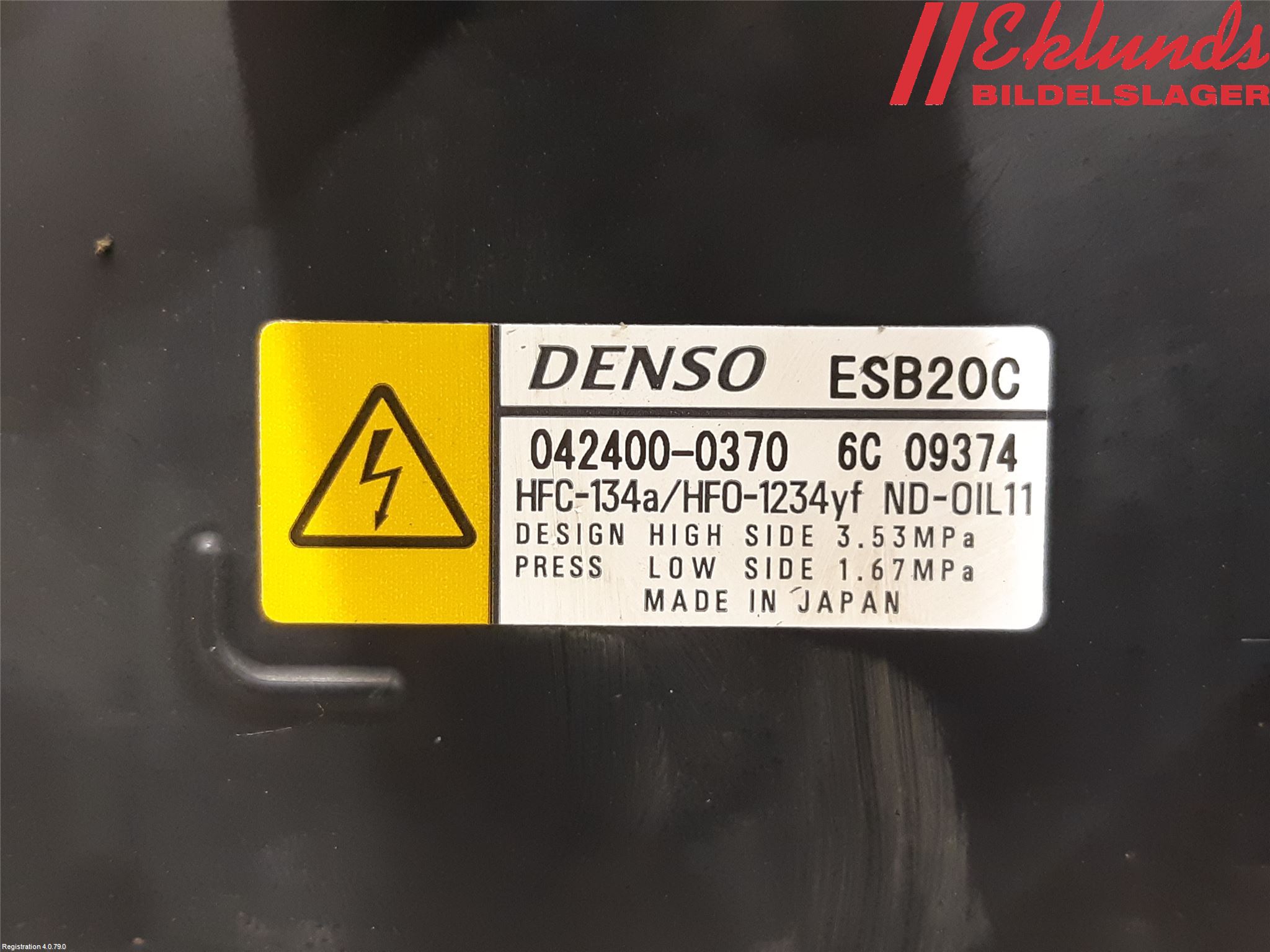 Toyota C-HR 16-23 Ac Kompressor