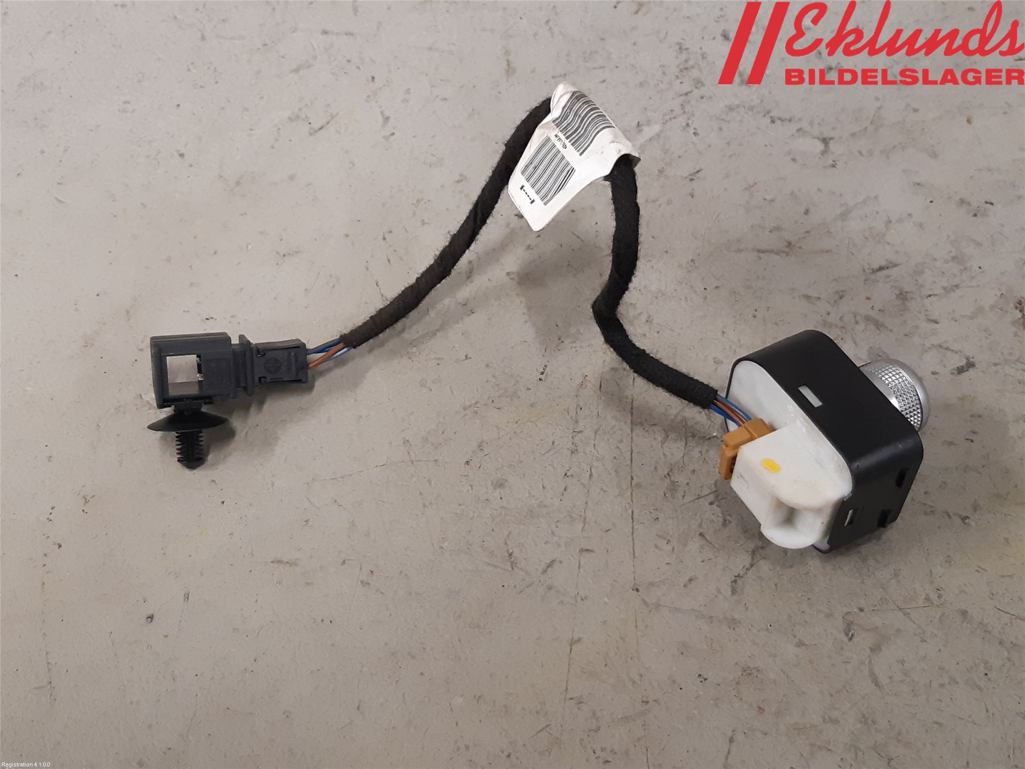 Audi A6/S6     05-11 Strömställare Spegel