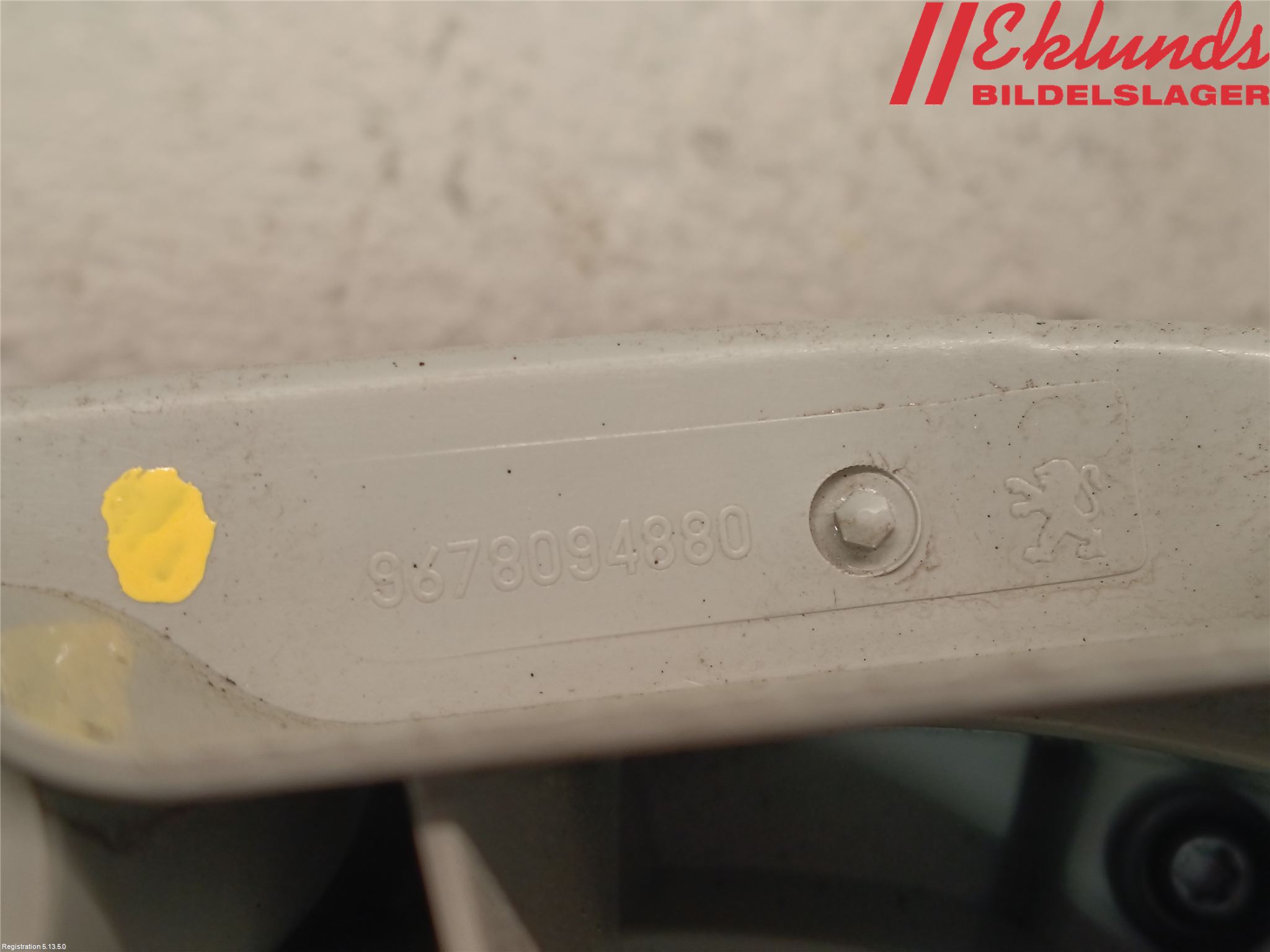 Peugeot 308 14-21 Bakljus Lucka Hö