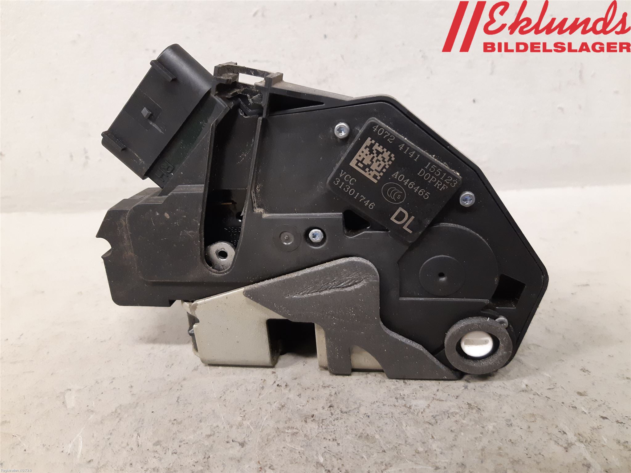 Volvo V60 11-13 Låskista-Dörrlås