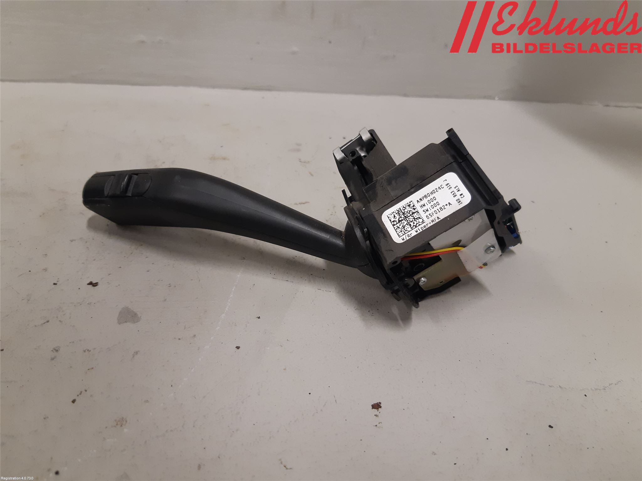 Volkswagen VW TOURAN 03-10 Spak Torkar-Spolomk