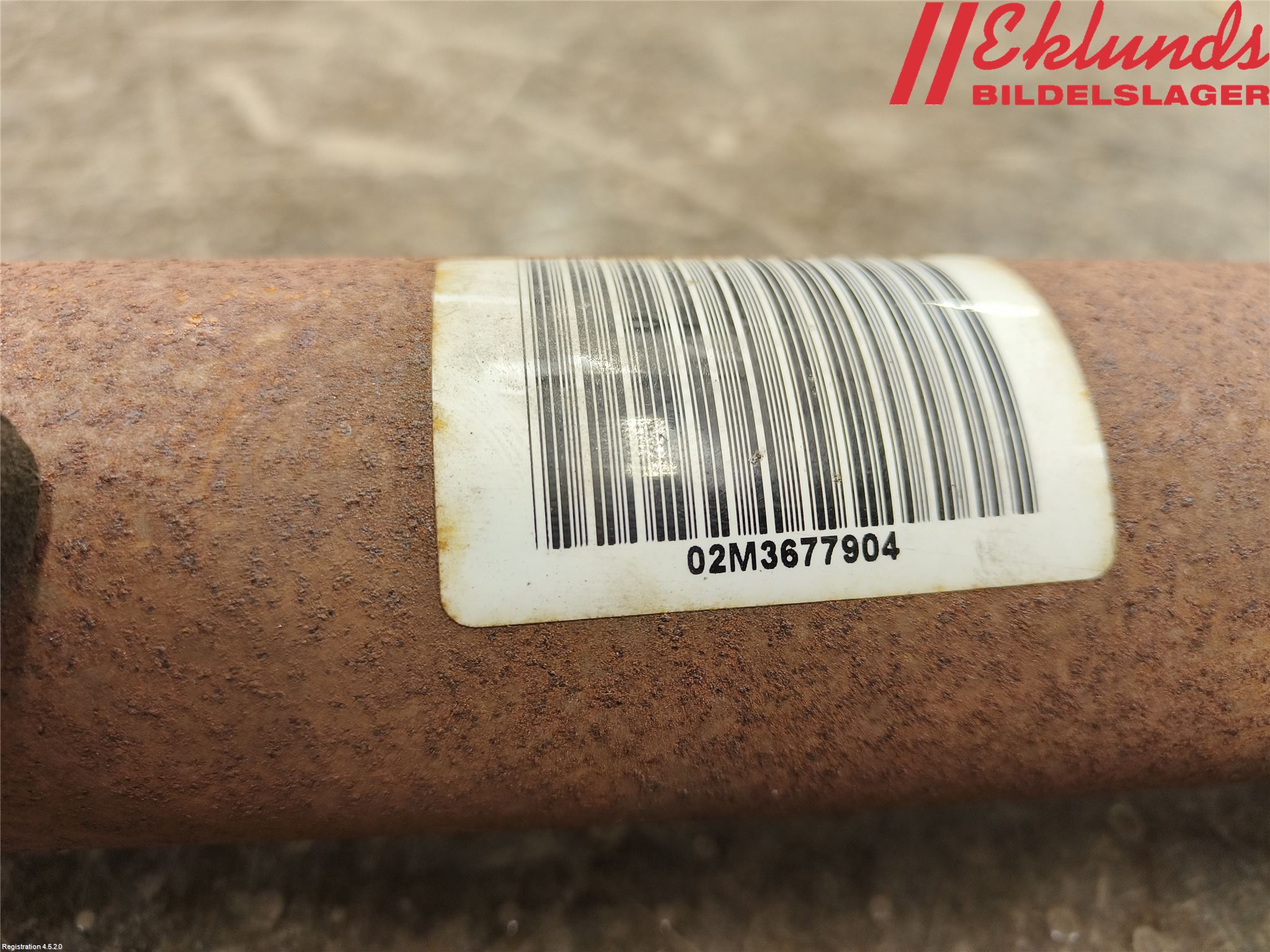 Ford MUSTANG V 05-14 Mellanaxel Komp