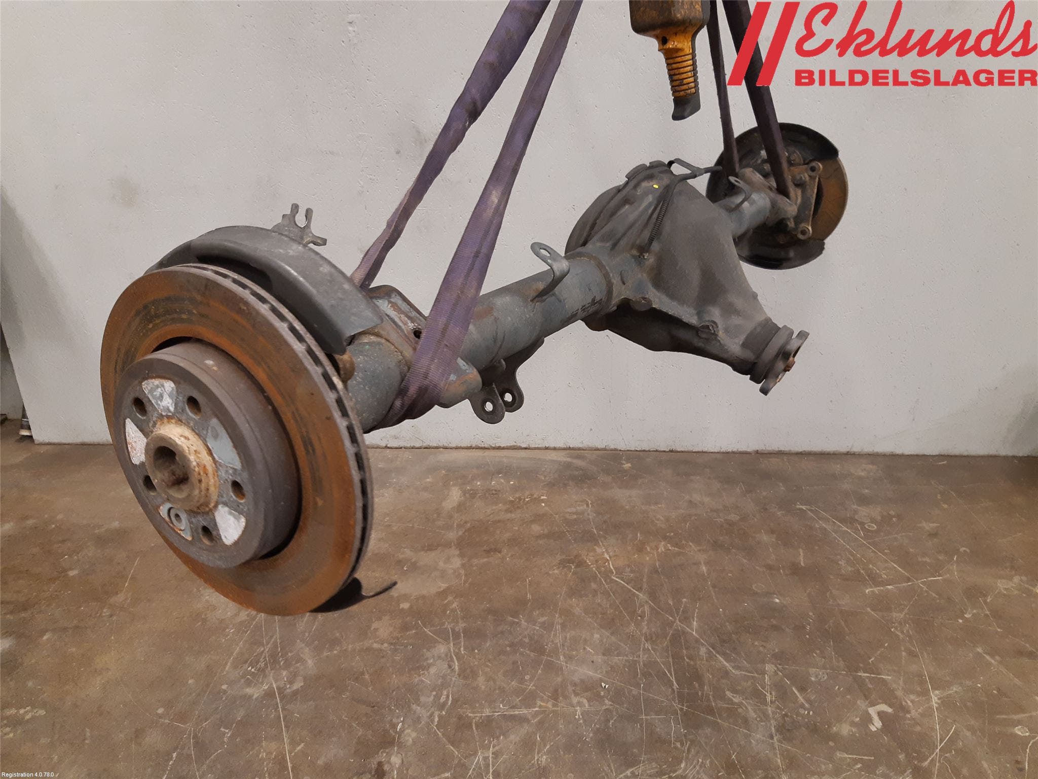 Volkswagen VW AMAROK 2H 10-22 Bakaxel