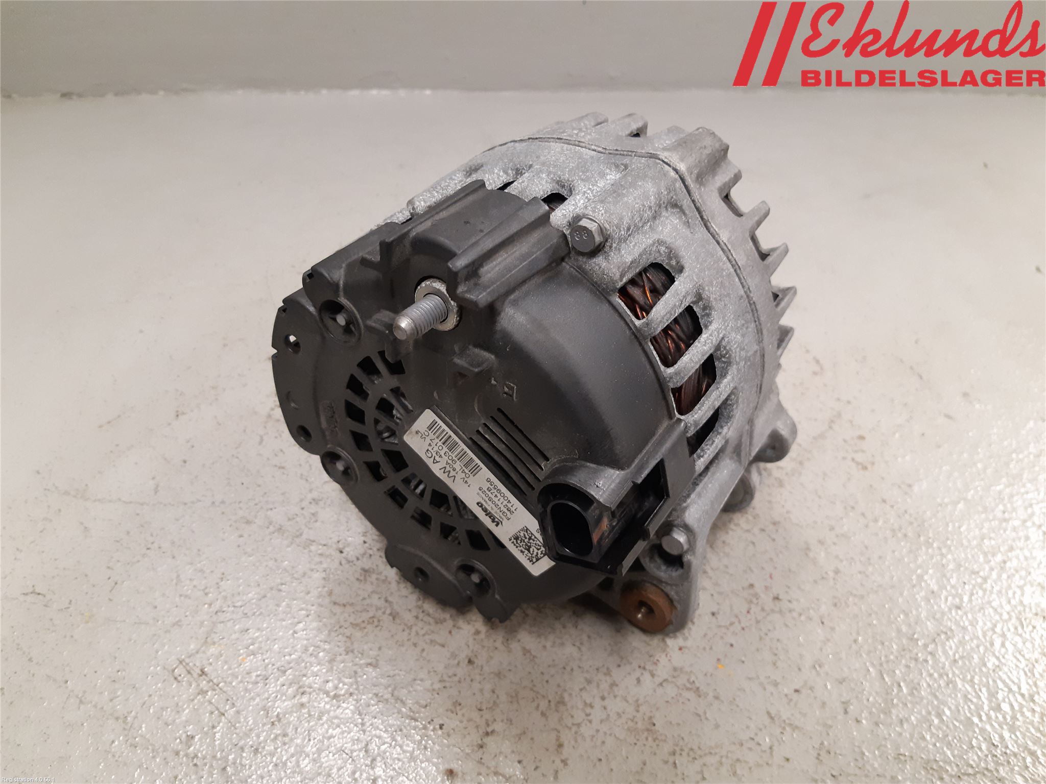 Audi A6/S6 4G 11-18 Generator