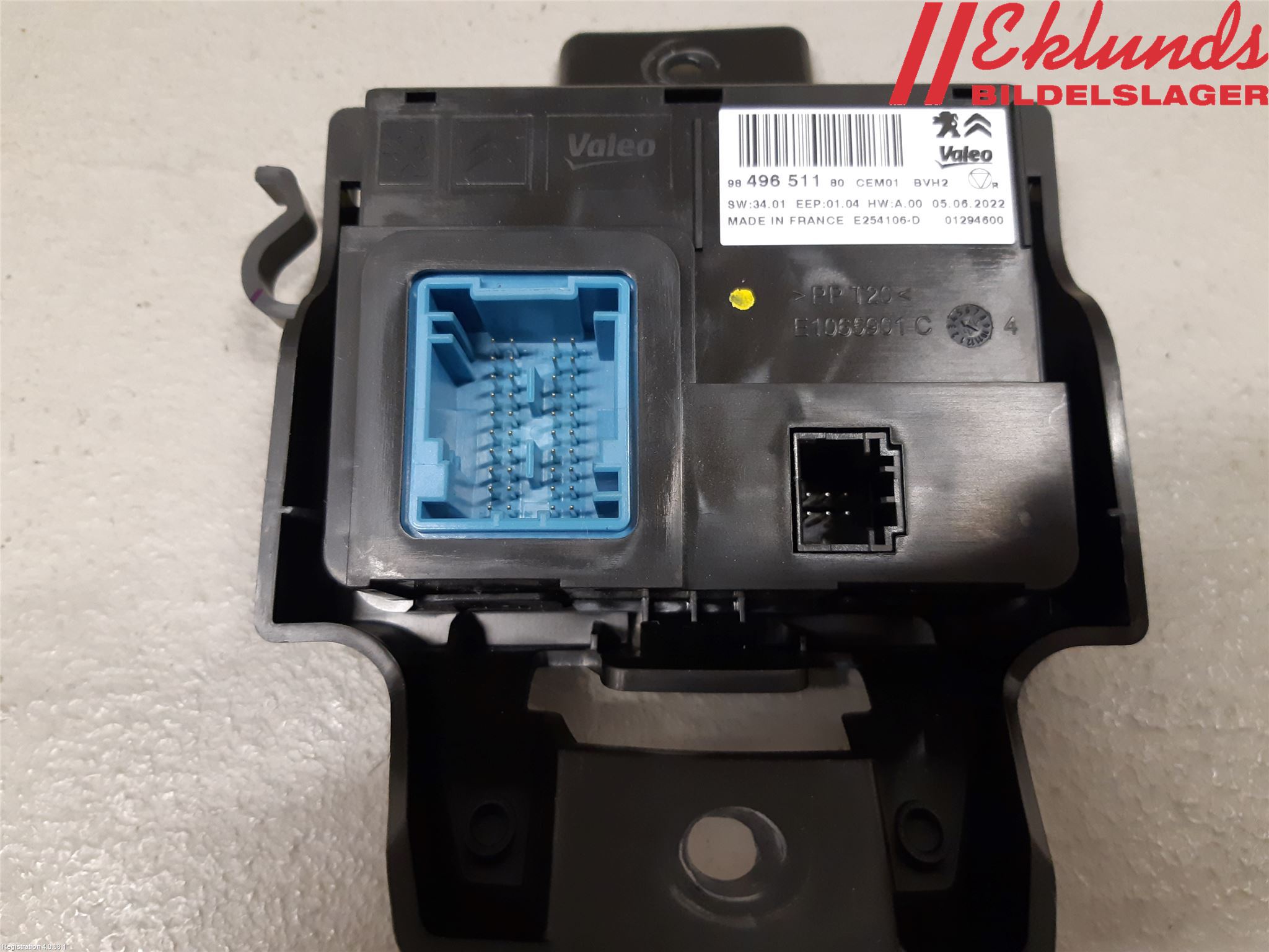 Citroen COTROEN C3 17-24 Styrenhet CupEvärme