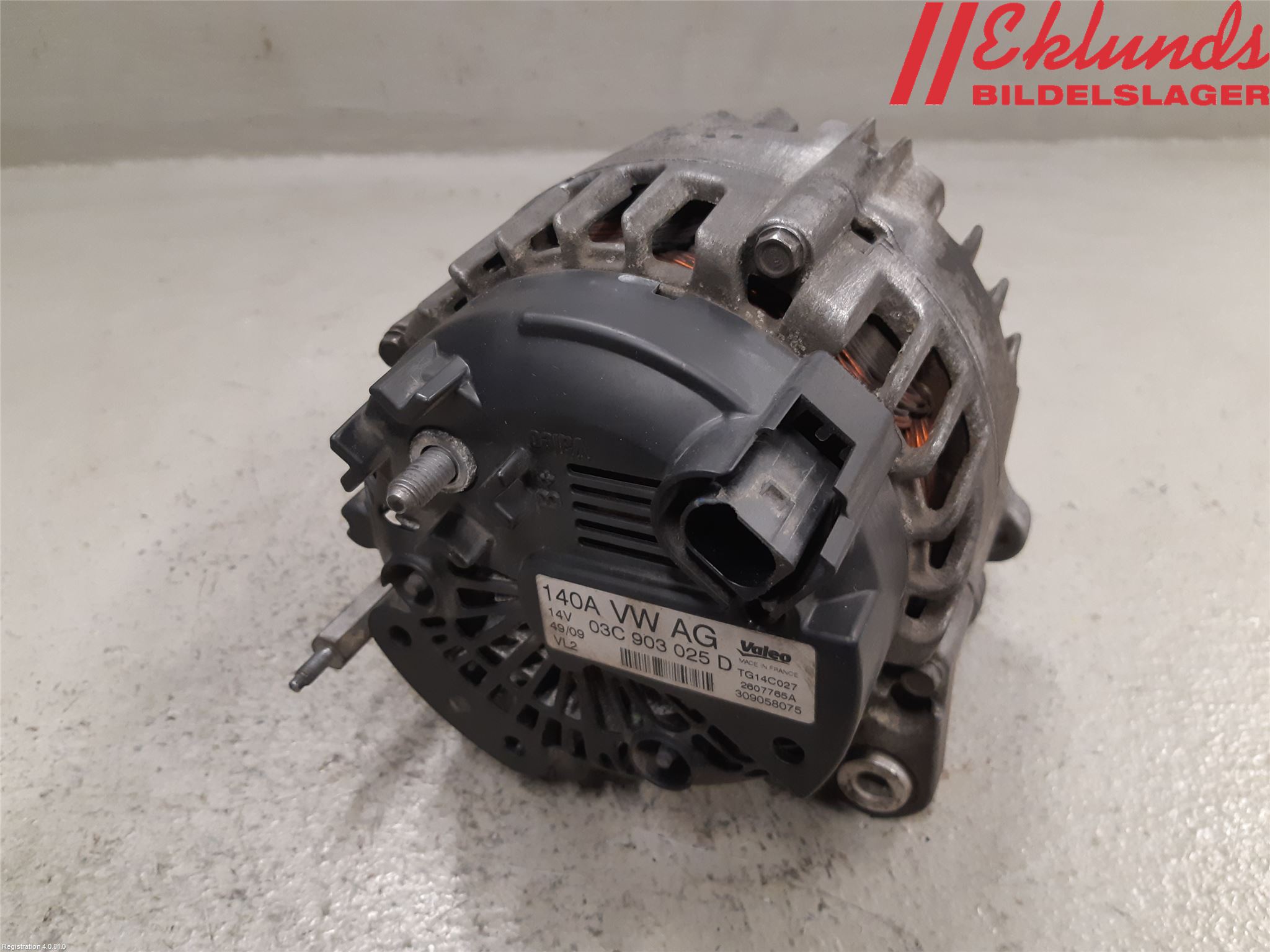 Volkswagen VW PASSAT 05-11 Generator