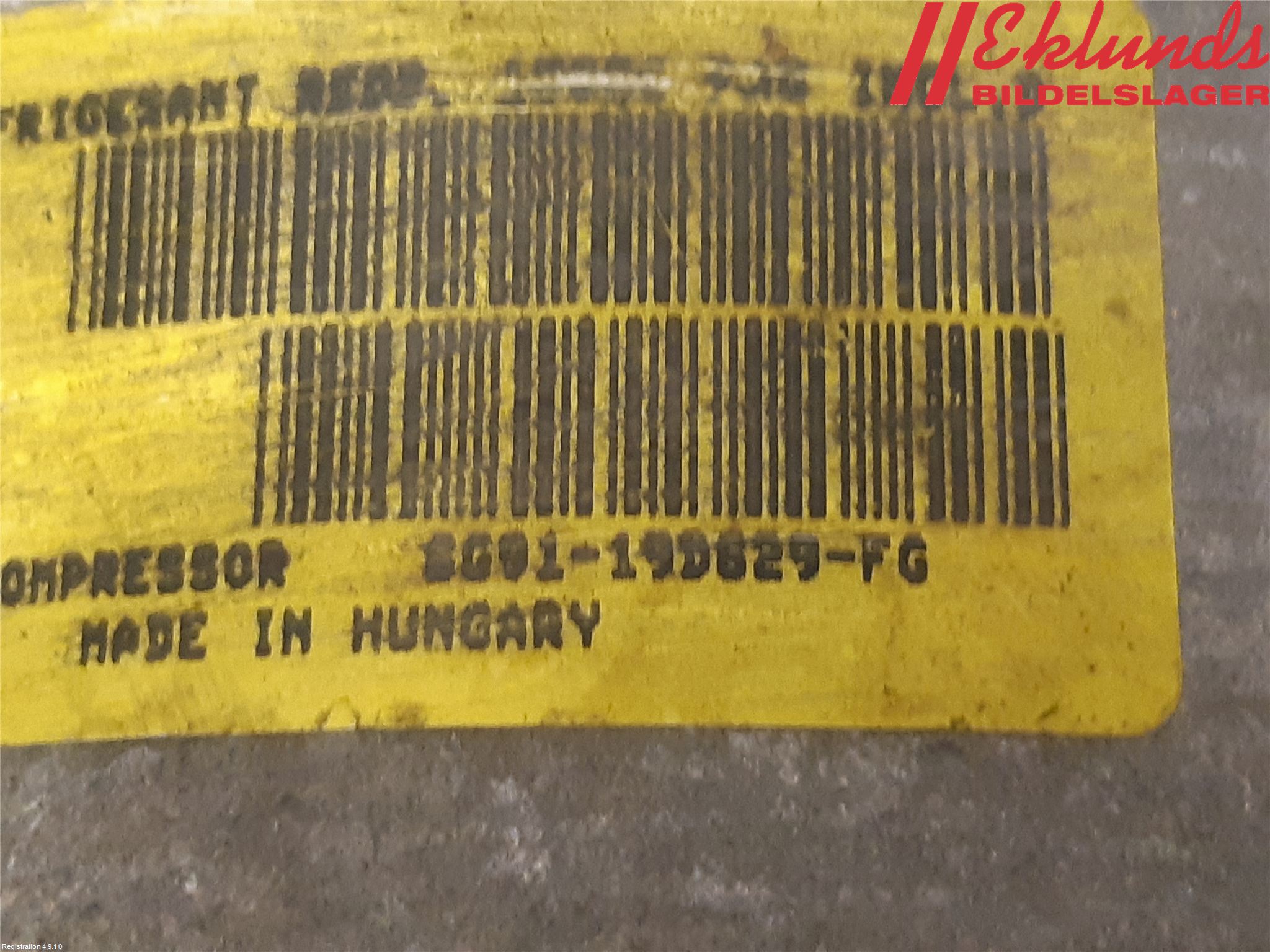 Ford S-MAX 06-15 Ac Kompressor