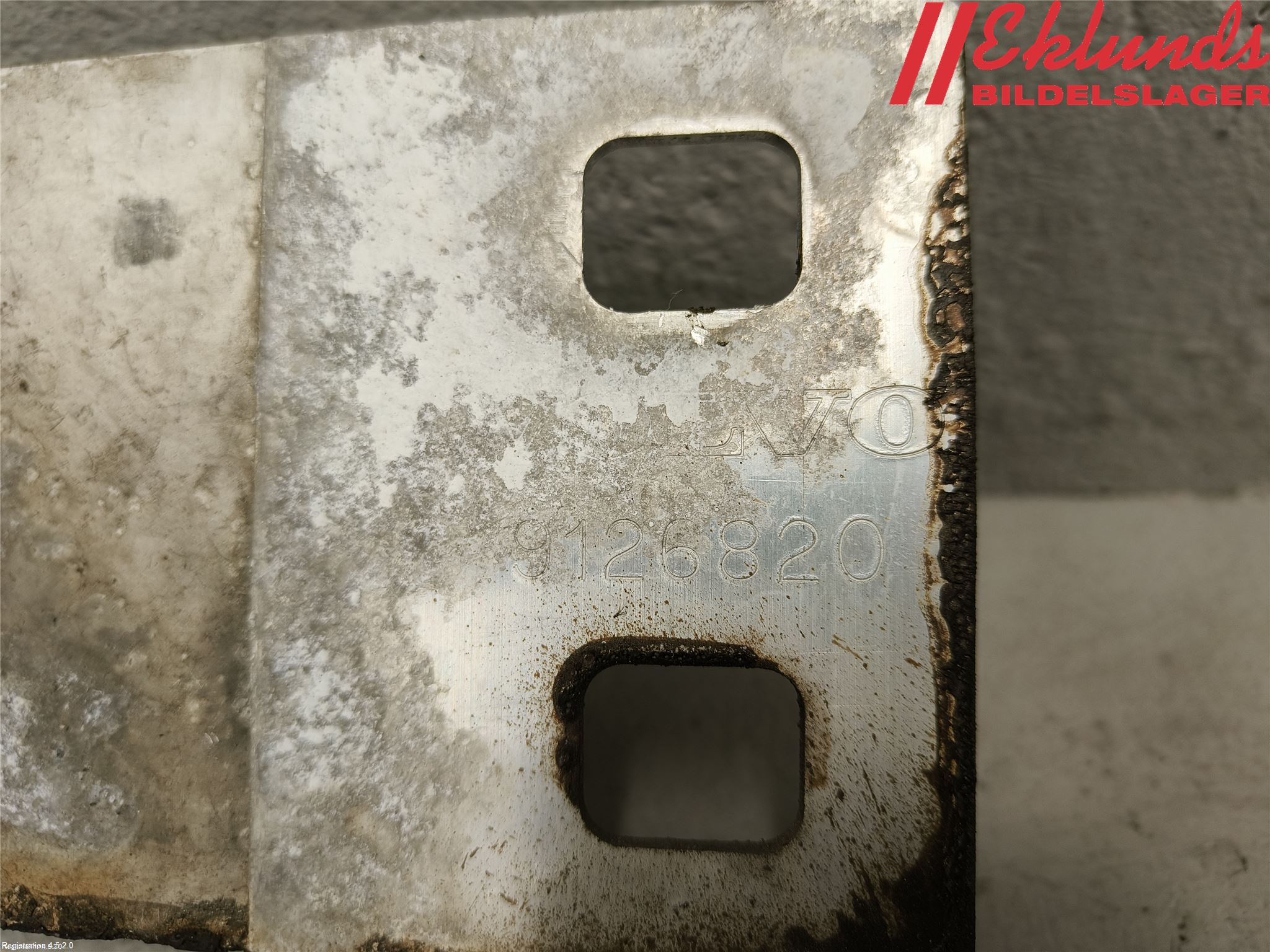 Volvo 960 91-97 Stötfångarbärjärn Bak