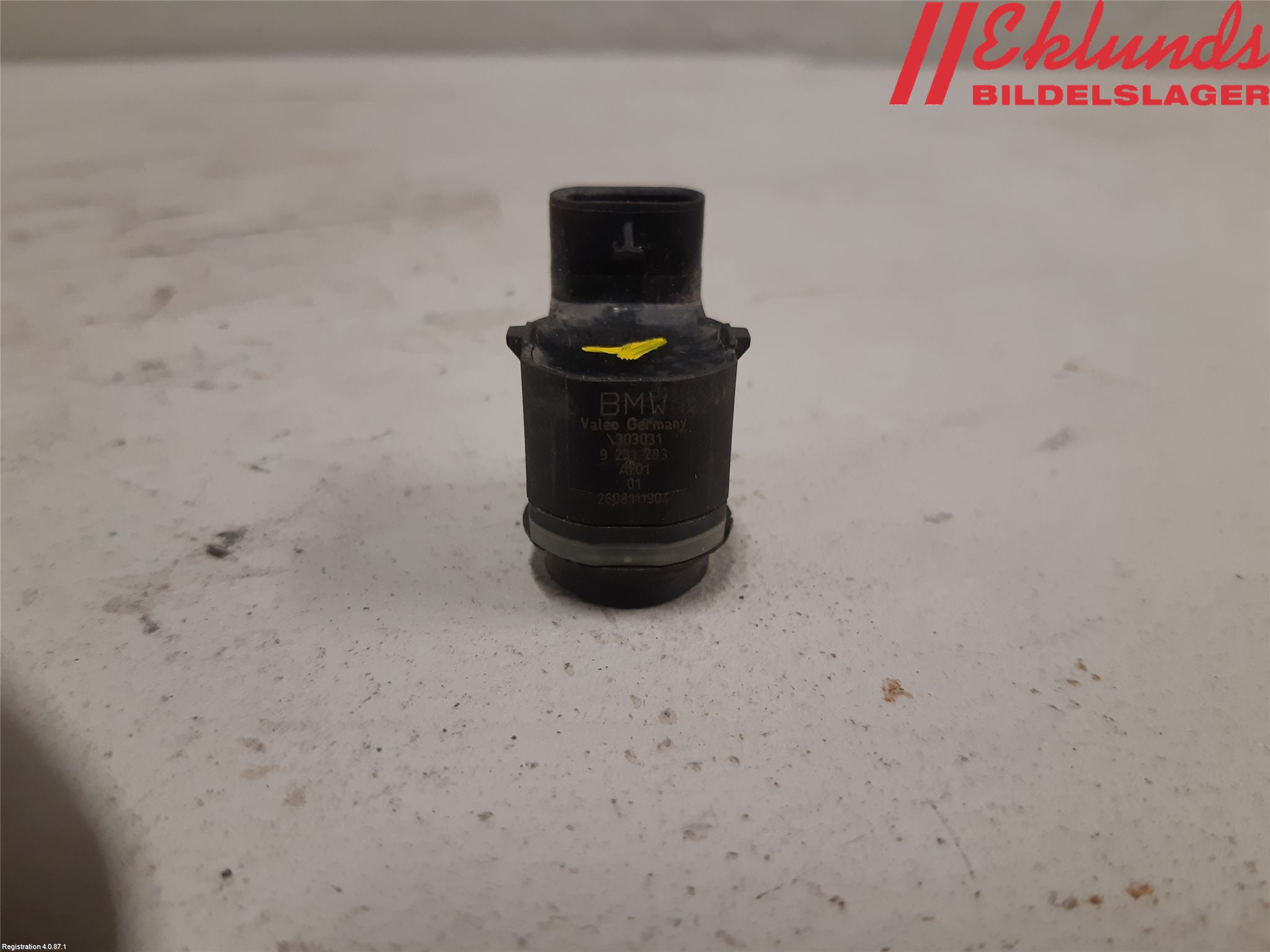 BMW 5 F10/F11/F18 09-17 Parkeringshjälp Backsensor