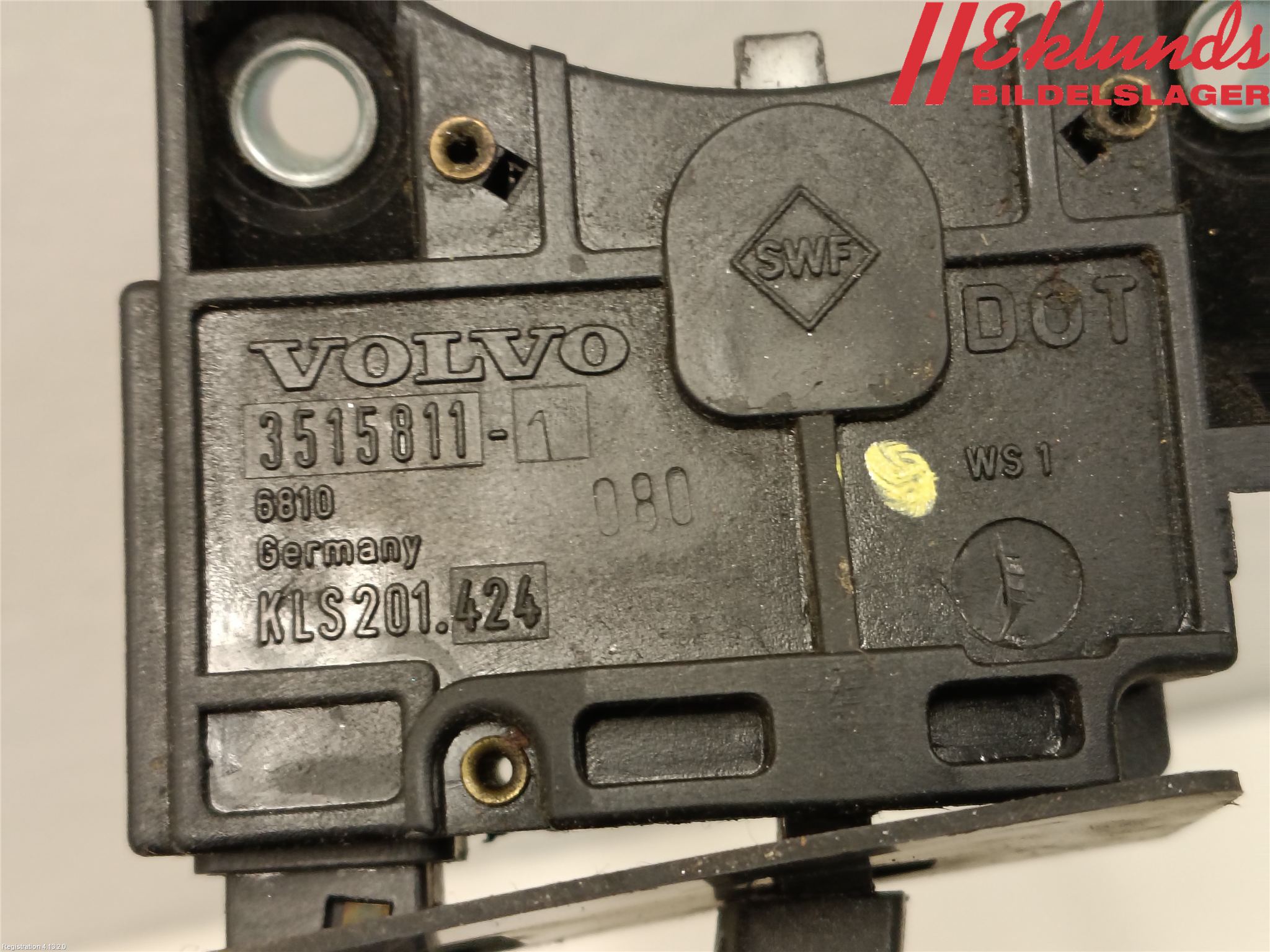Volvo 740 88-92 Spak Blinkers-Ljusomk