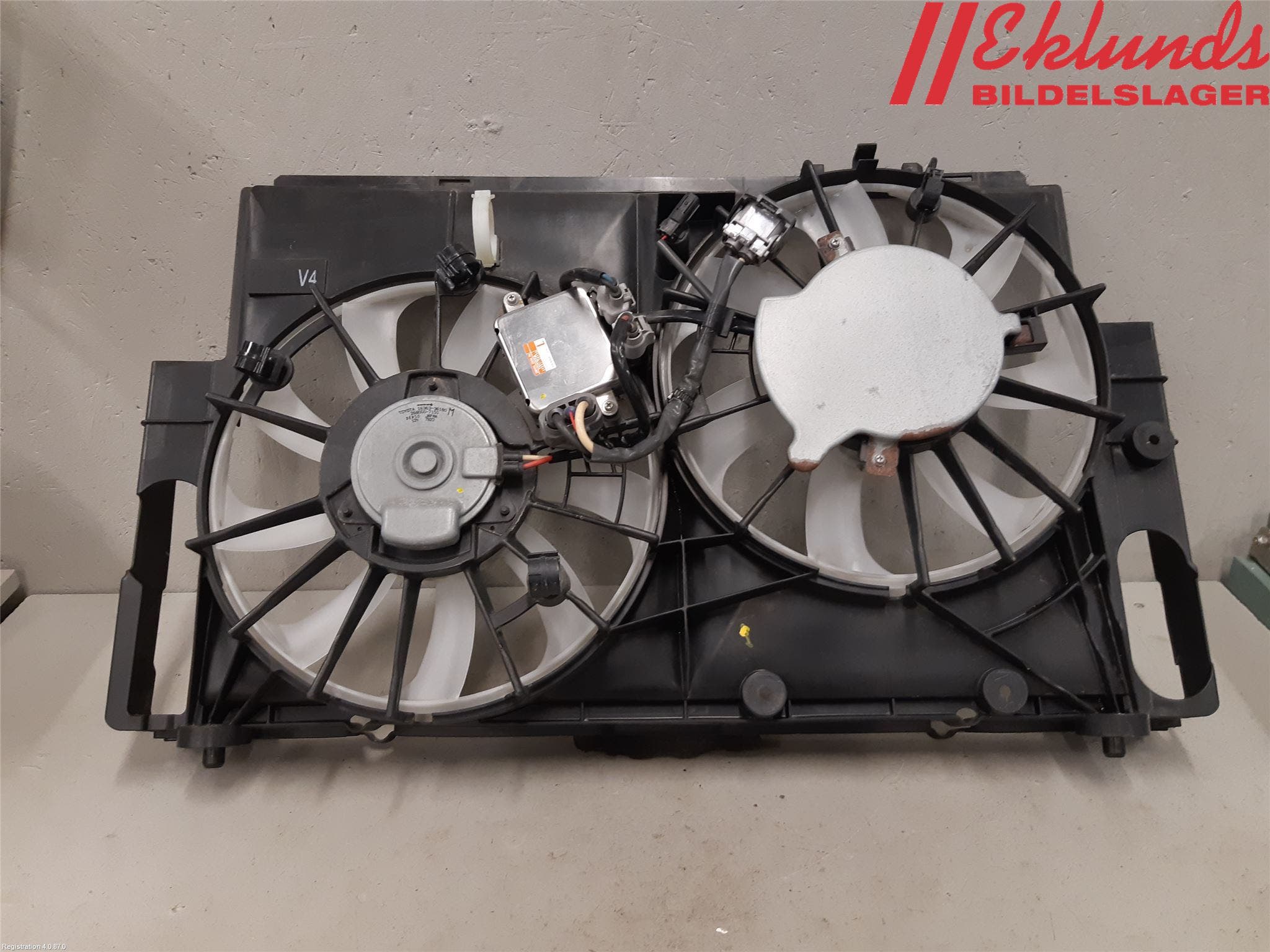 Toyota RAV4 13-18 Kylfläkt El