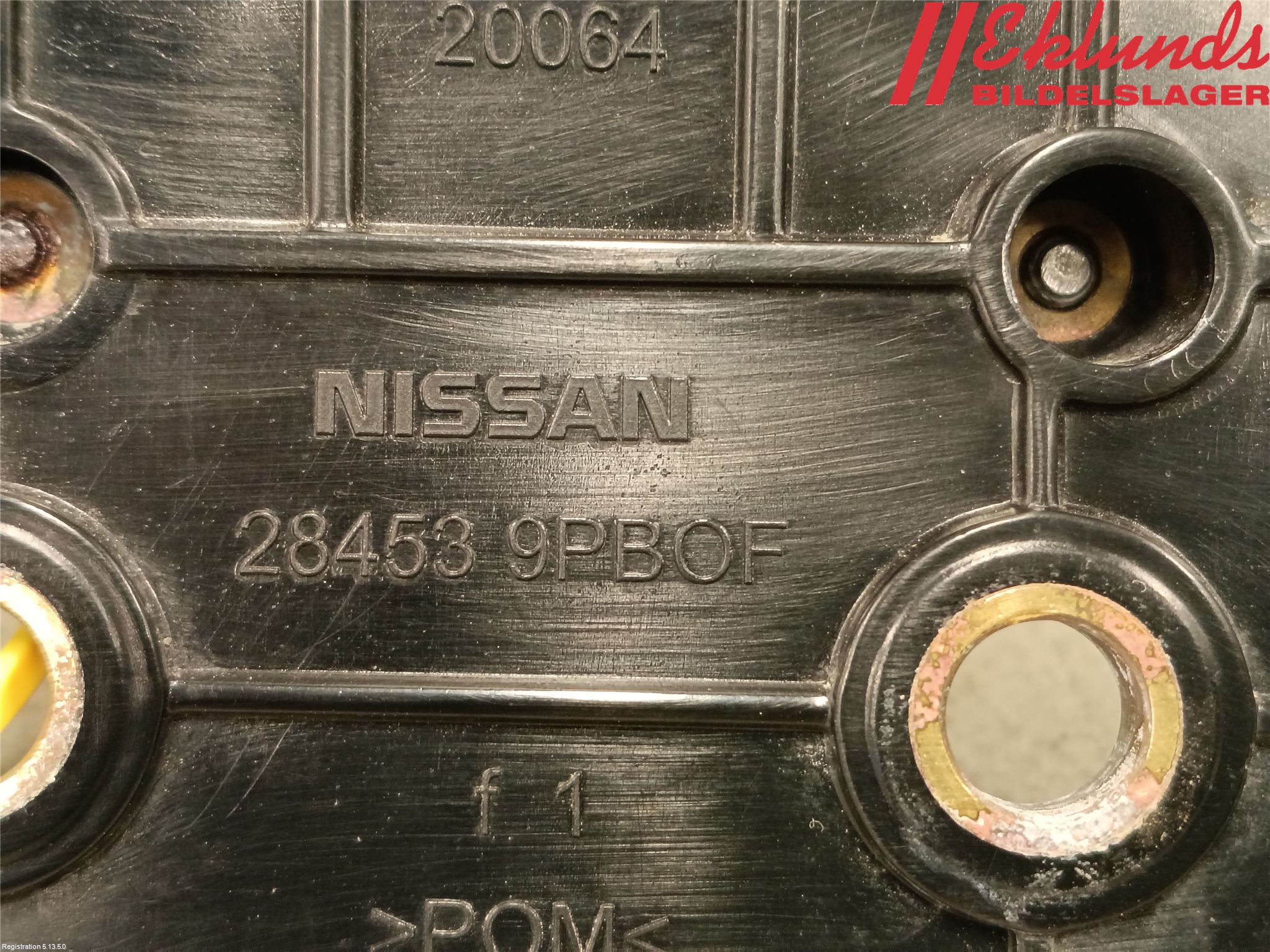 Nissan LEAF 18- Sensor Aktivt Kollisionsskydd
