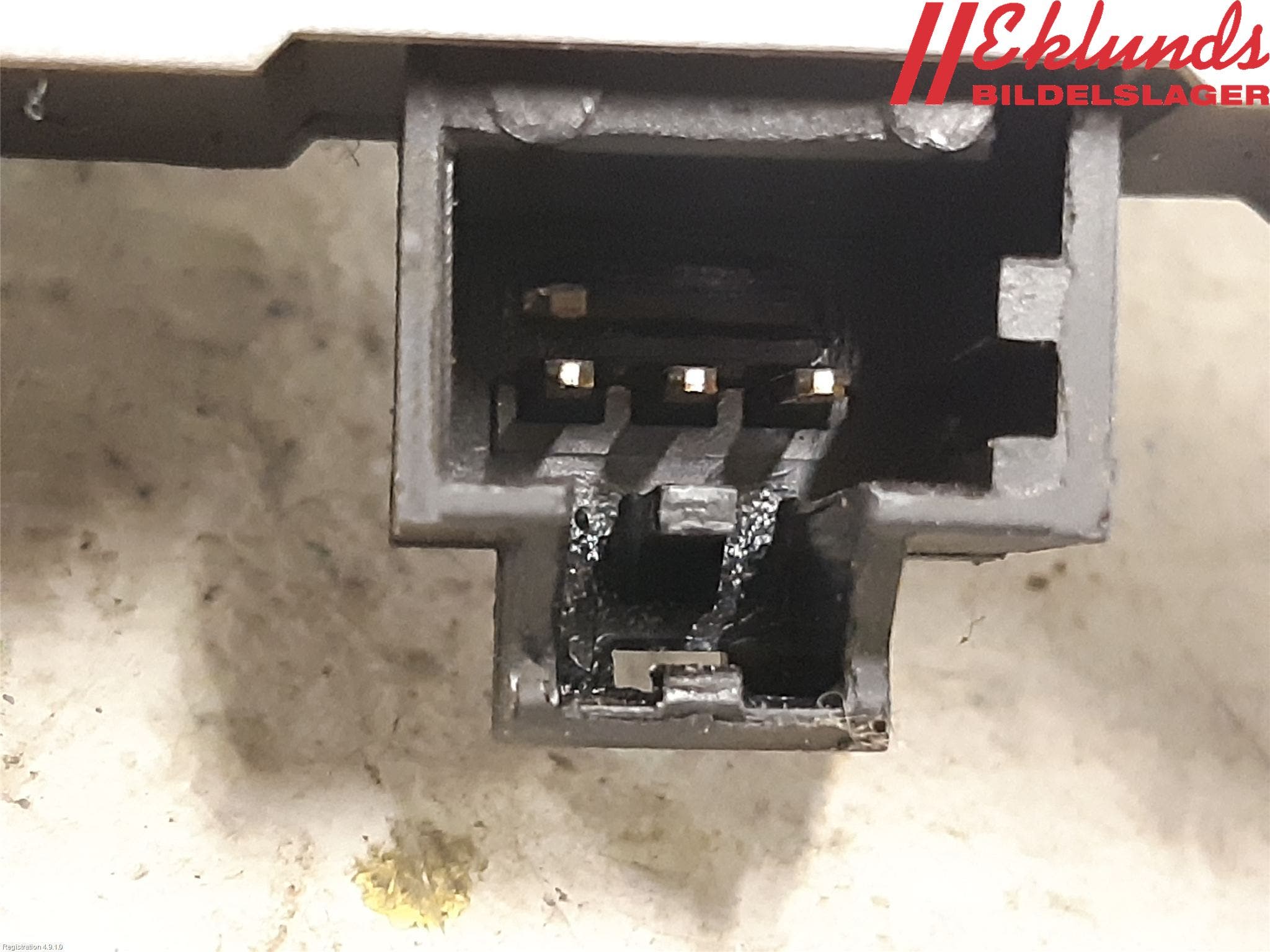 Volvo V70 08-13 Torkarmotor Baklucka