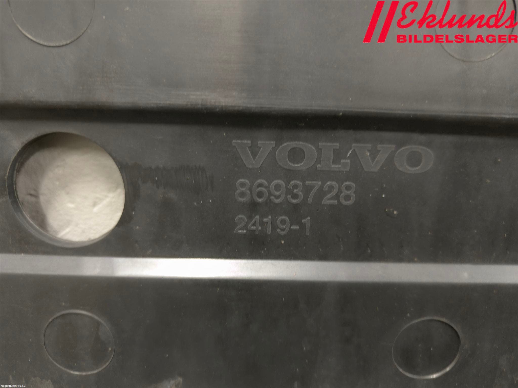 Volvo S80 04-06 Stötfångardämpare Fram