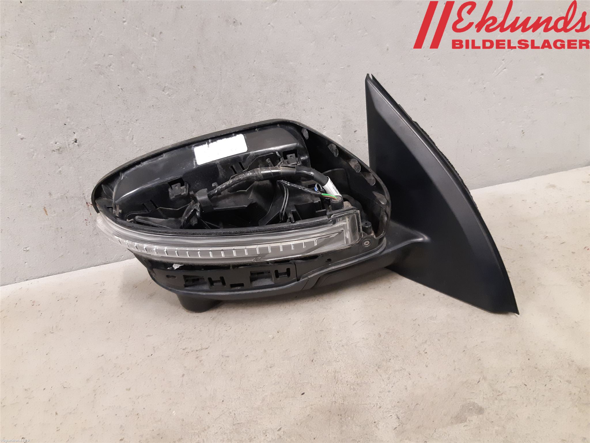 Nissan QASHQAI 14-17 Spegel Yttre El Hö