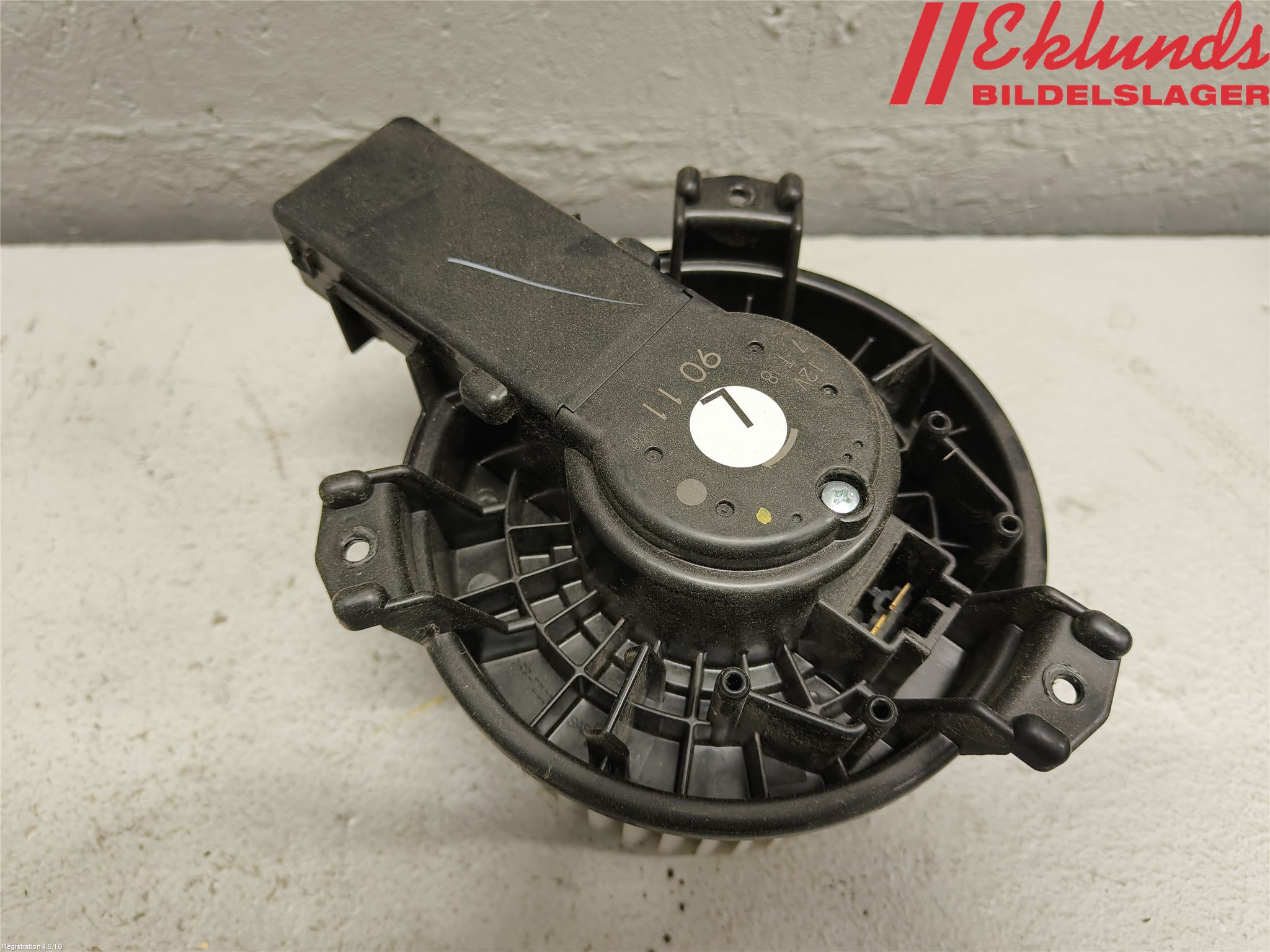 Toyota HILUX 16- Värmefläkt