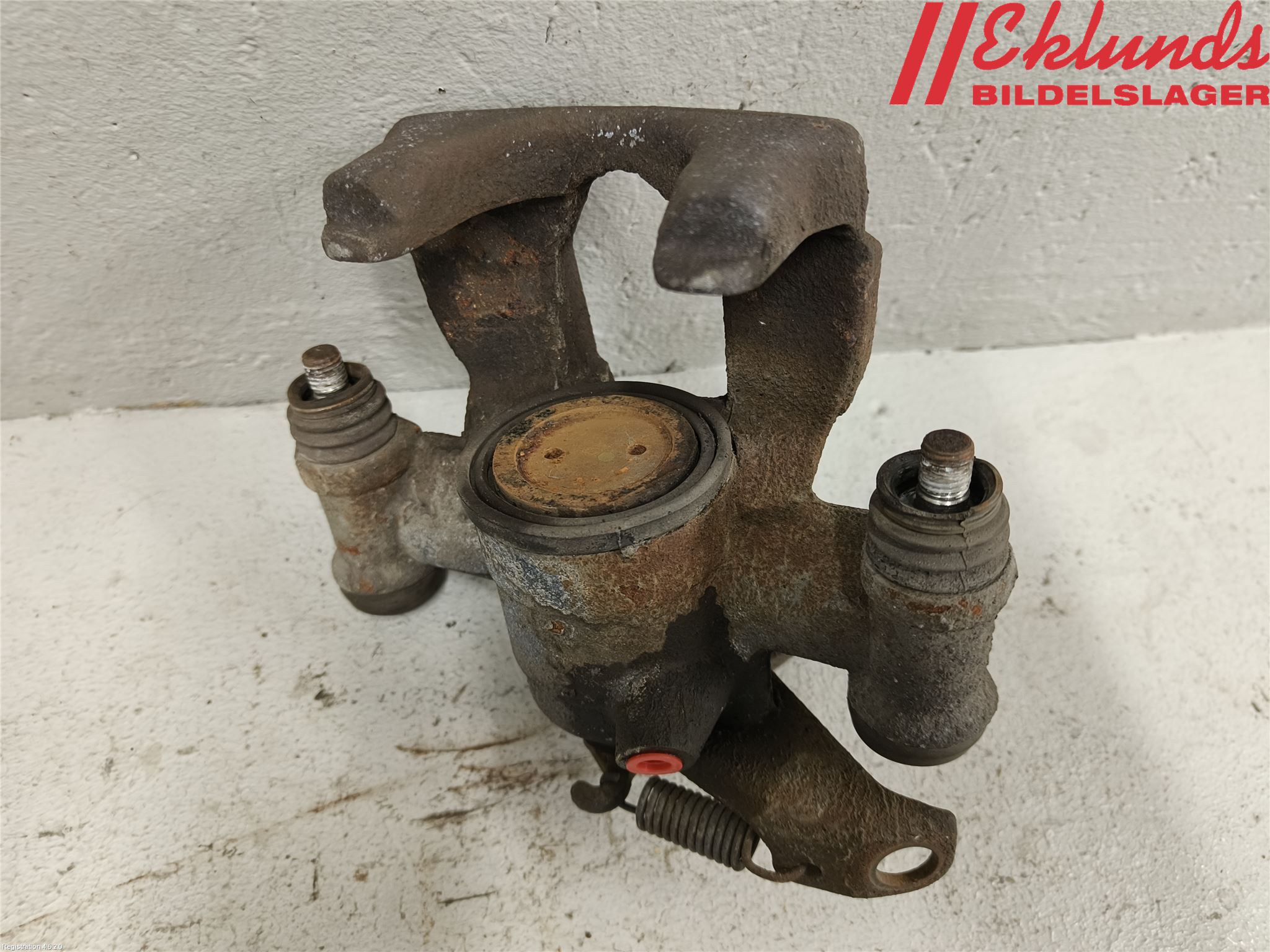 Renault MASTER III  10-14 Bromsok Bak Höger