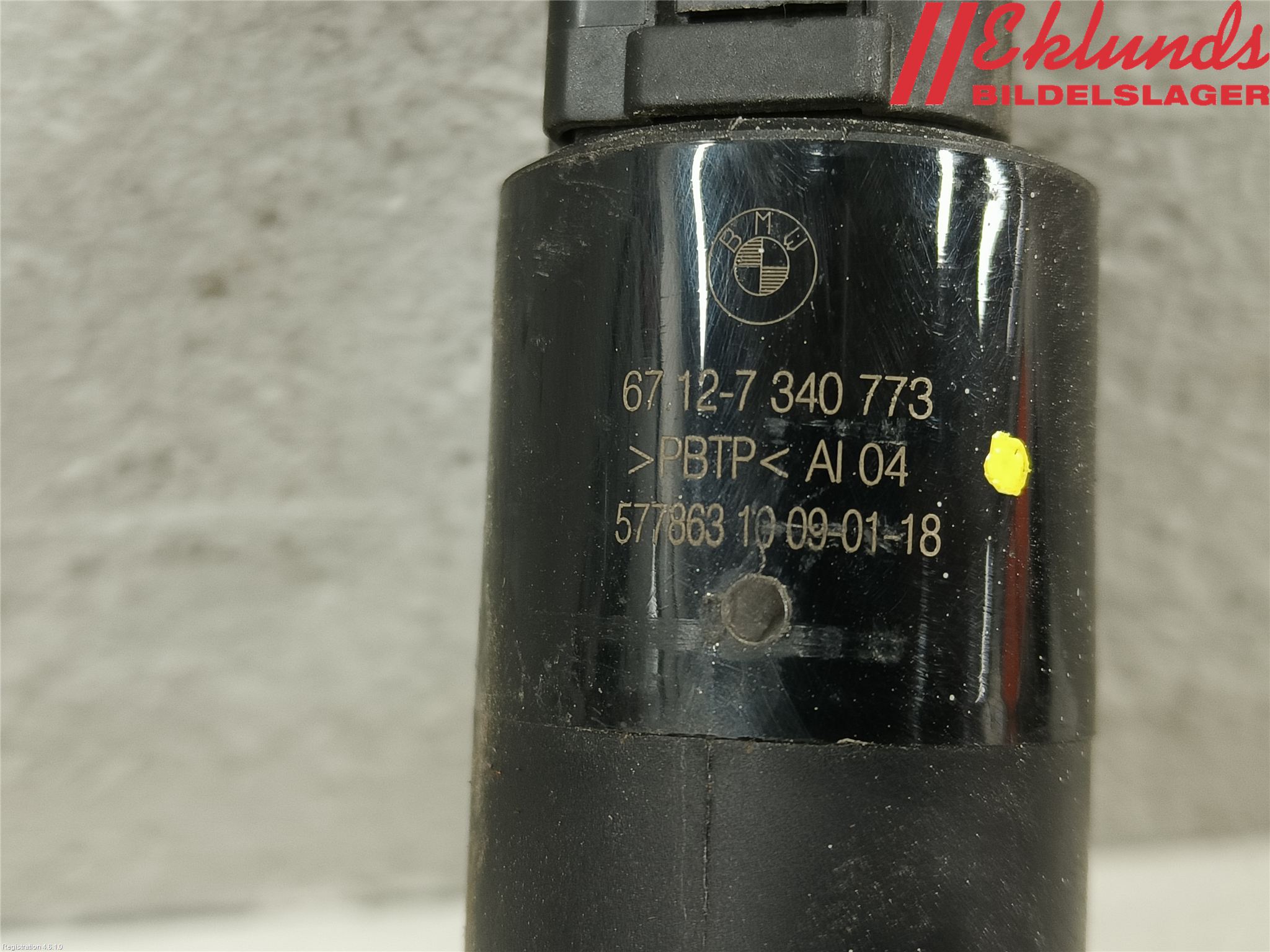 BMW 5 G30/G31/F90 17-23 Spolarpump Högtryck