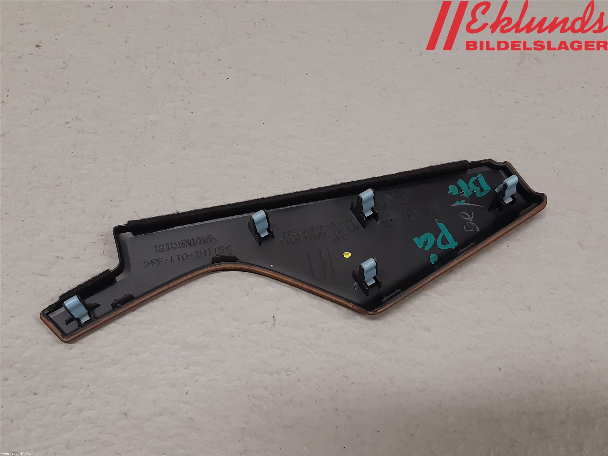 Honda E 20-23 Instrumentbräda Inlägg-Dekorlist