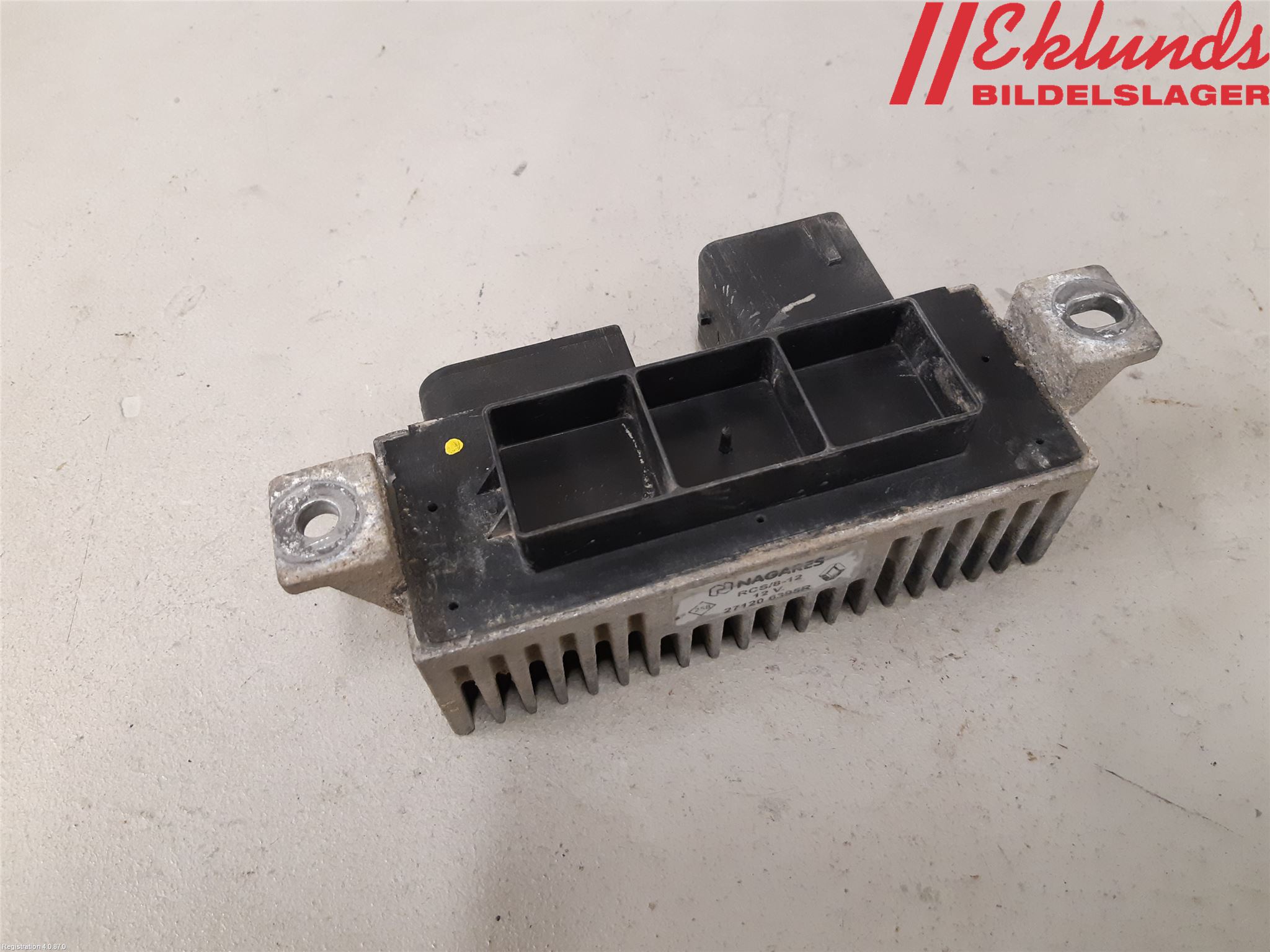 Renault KANGOO II 15-21 Relä Övrigt