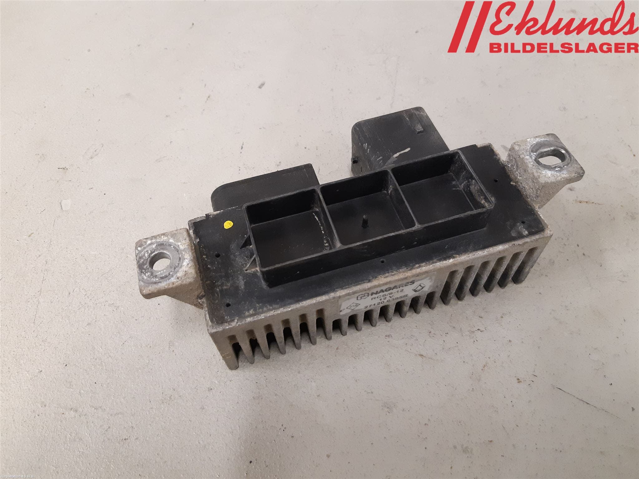 Renault KANGOO II 15-21 Relä Övrigt