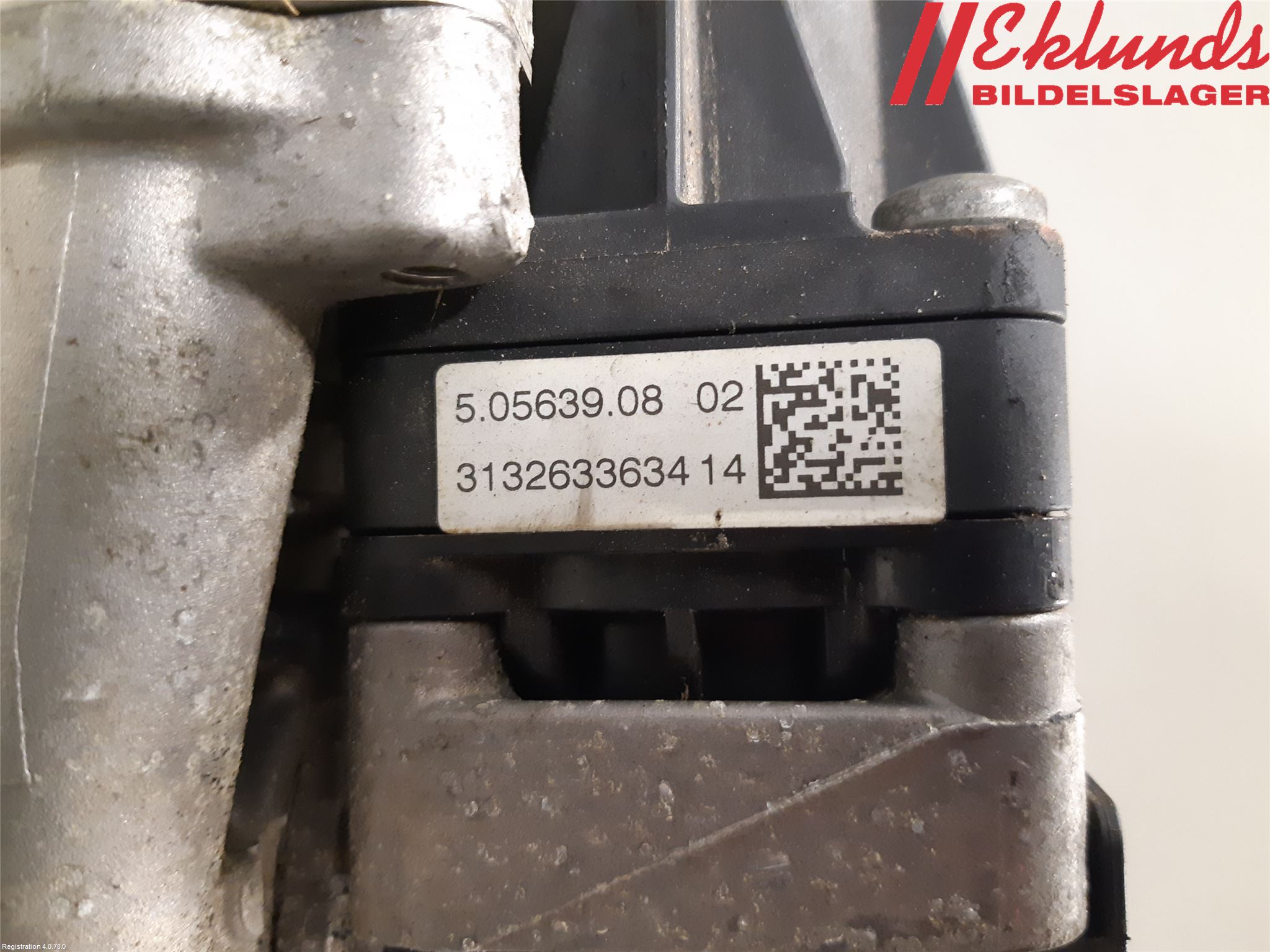 Ford TRANSIT/TOURNEO CONNECT 13-22 Egr Ventil