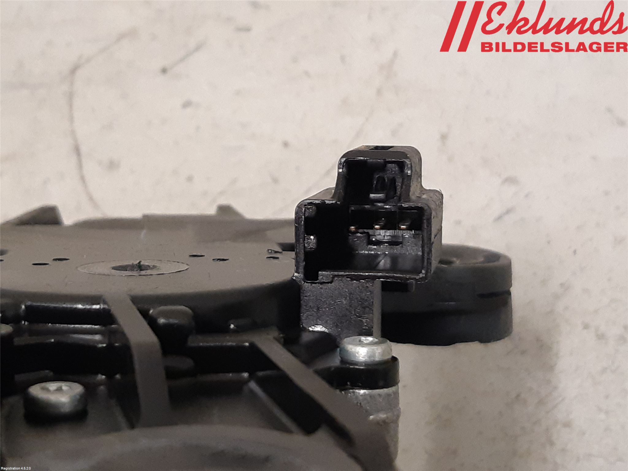 Ford FIESTA 09-12 Torkarmotor Baklucka