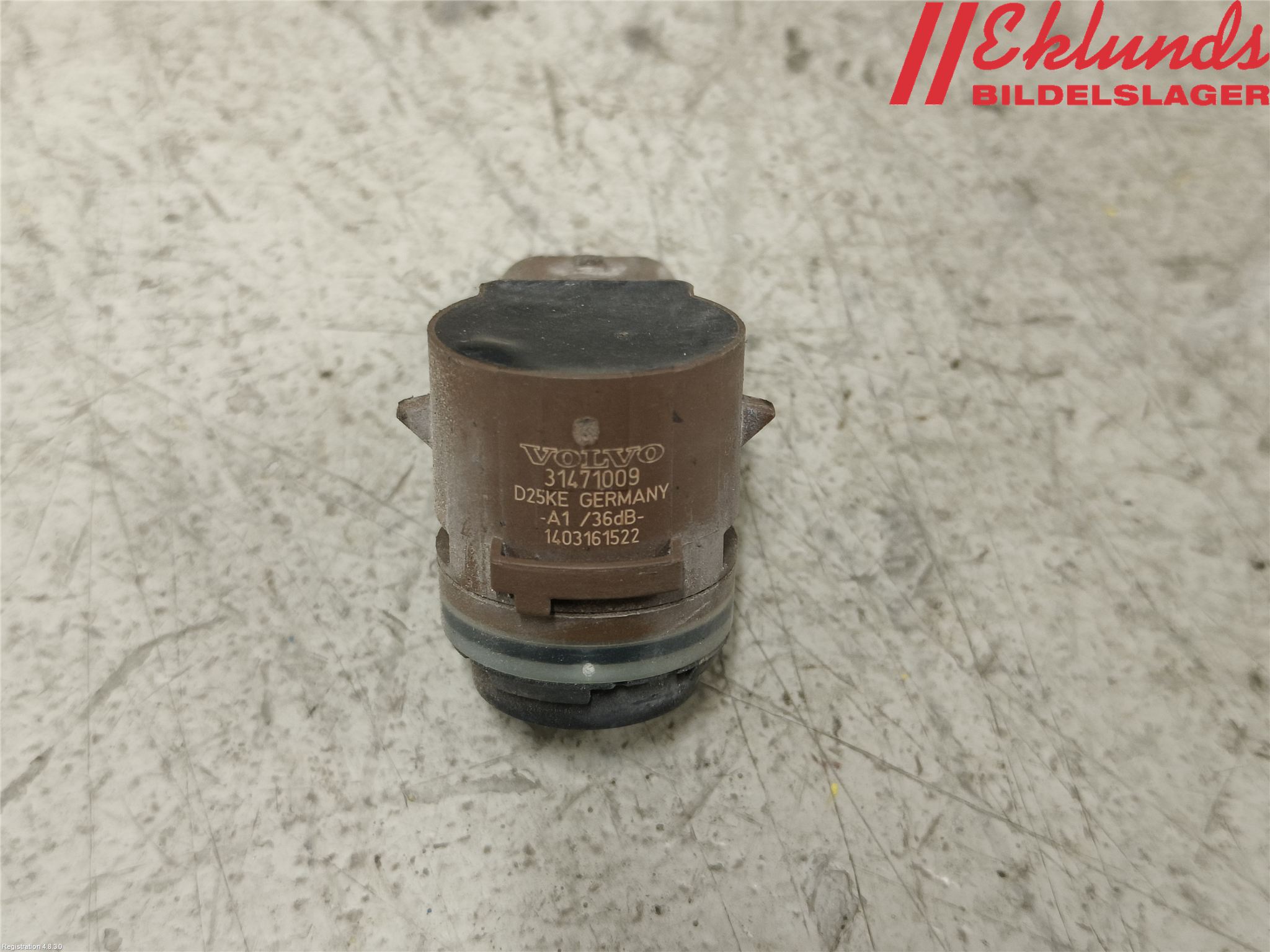 Volvo S90 17->> Parkeringshjälp Frontsensor