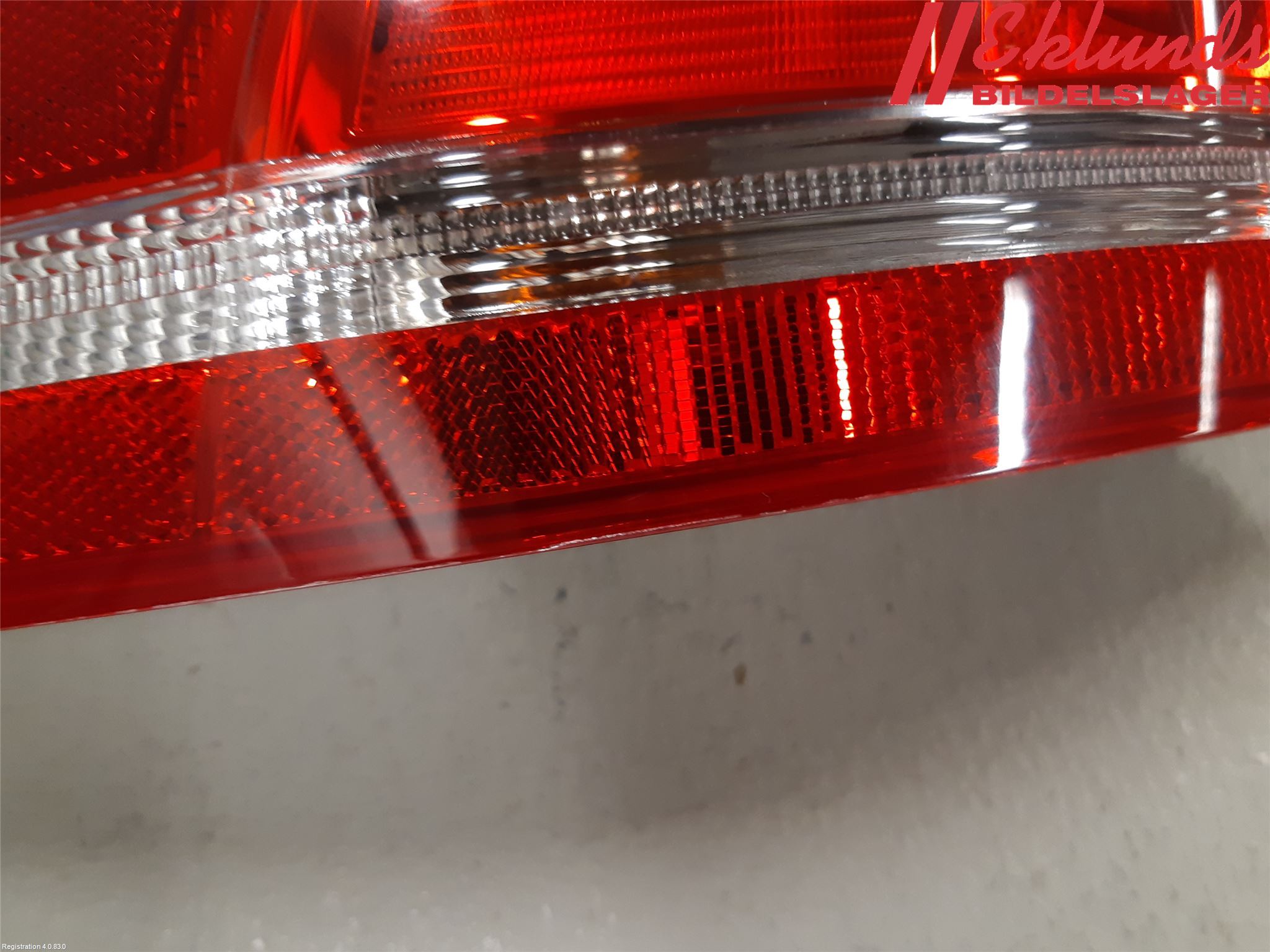 Volkswagen VW PASSAT 11-14 Bakljus Vänster