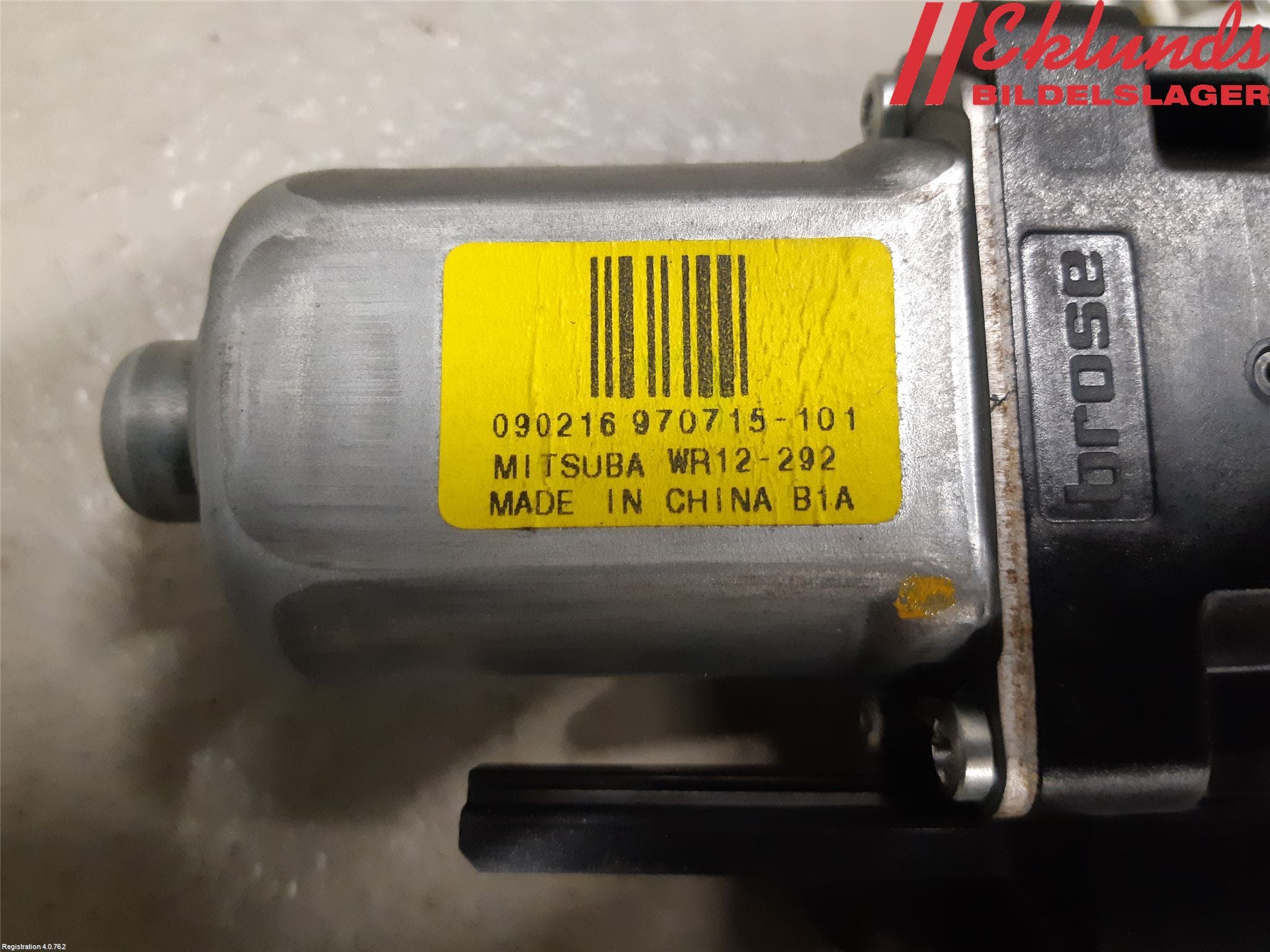 Volvo V70 08-13 Fönsterhiss El Kompl