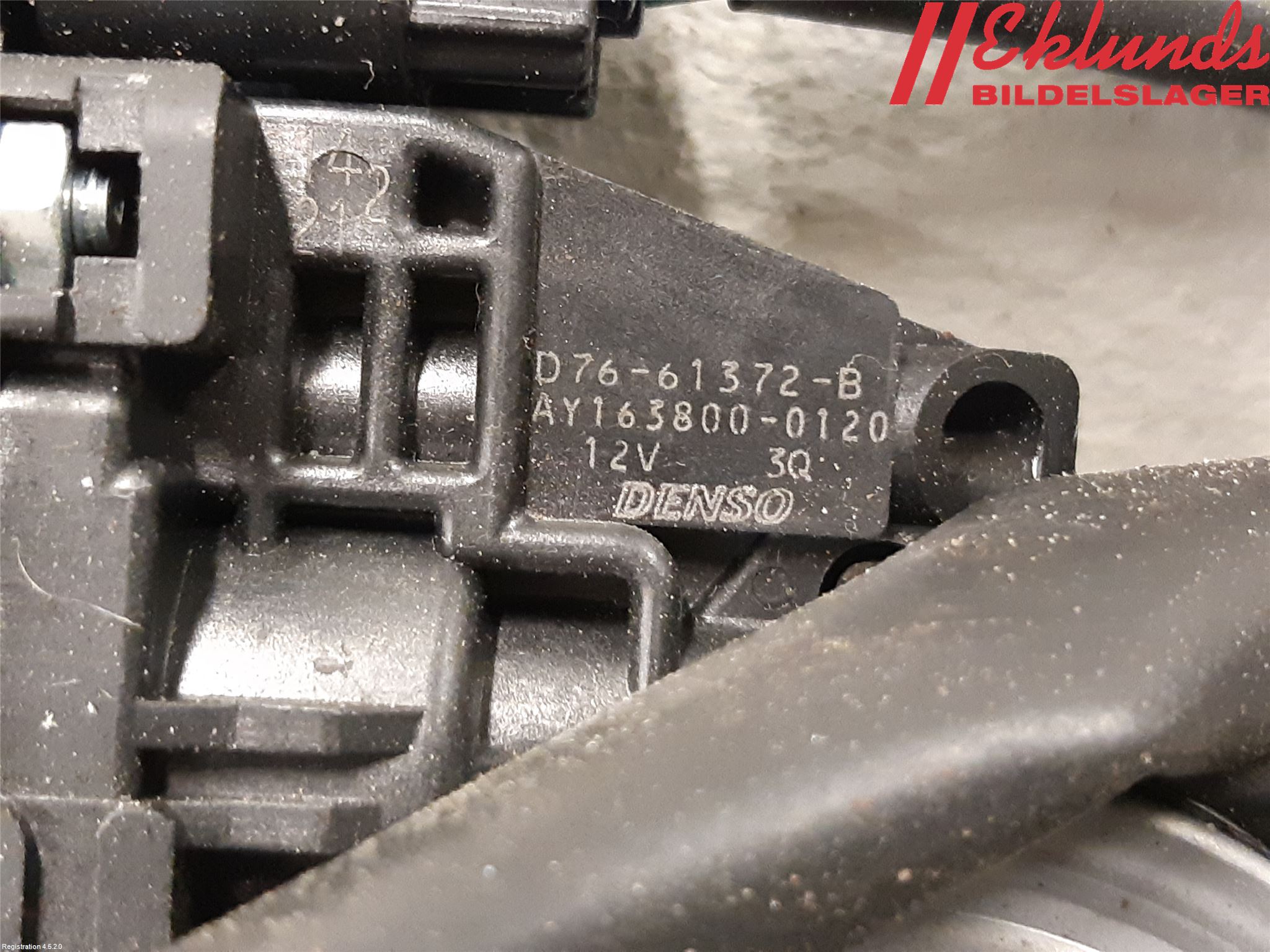 Lancia VOYAGER Låskista Baklucka