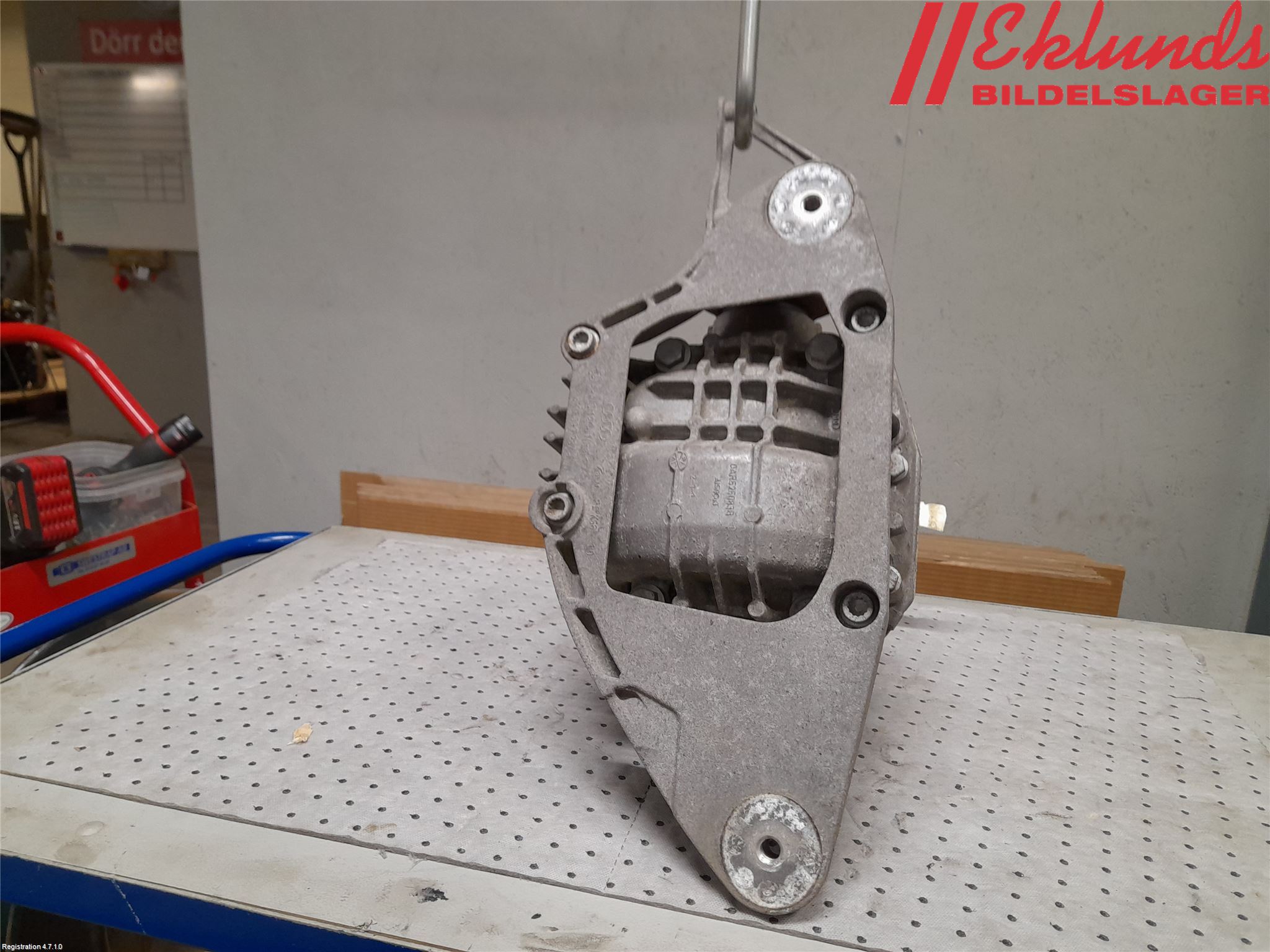 Audi A6/S6 4G 11-18 Bakväxel-Diff