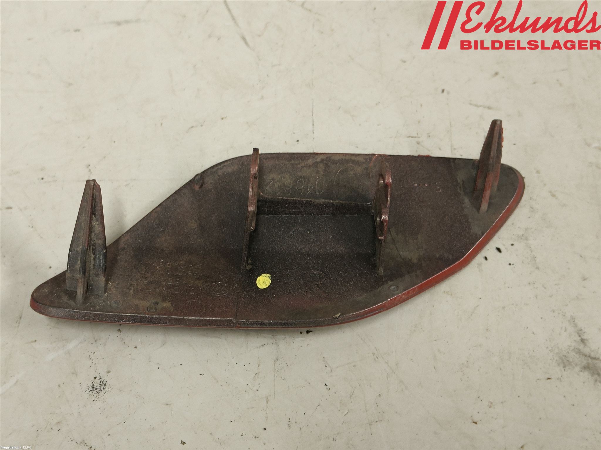 Volkswagen VW GOLF PLUS/CROSS GOLF 04-14 Stötfångarlist Fram