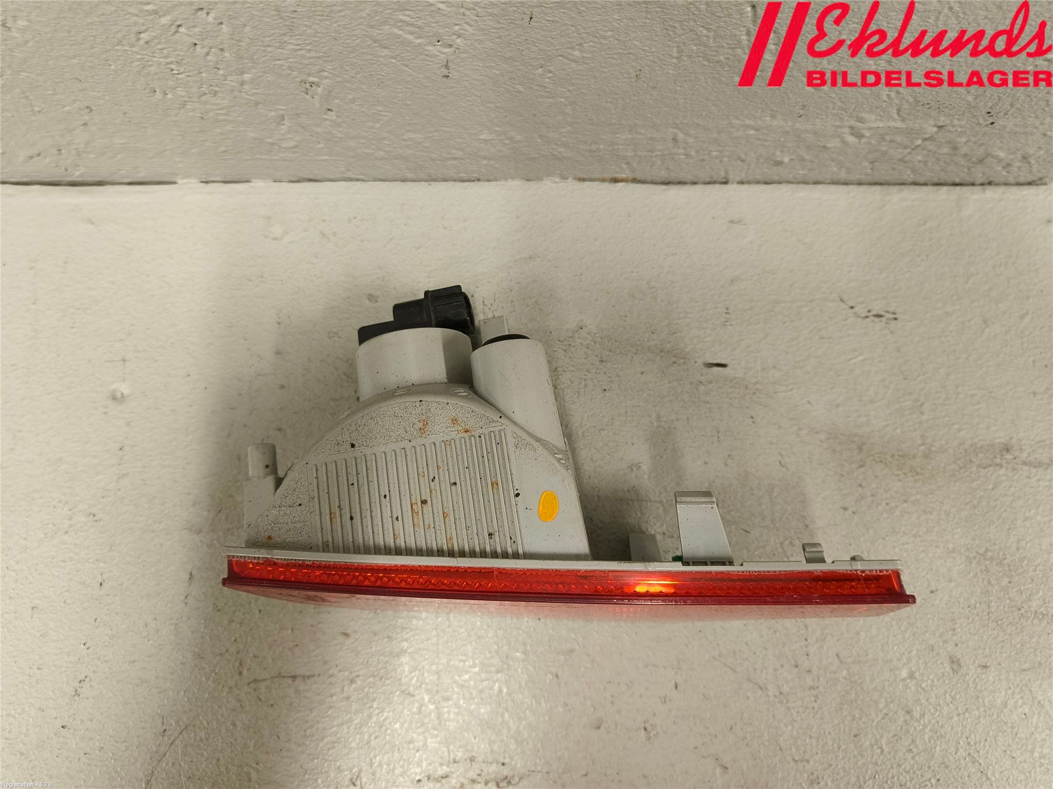 Kia SOUL 09- Dimljus/Reflex Bak