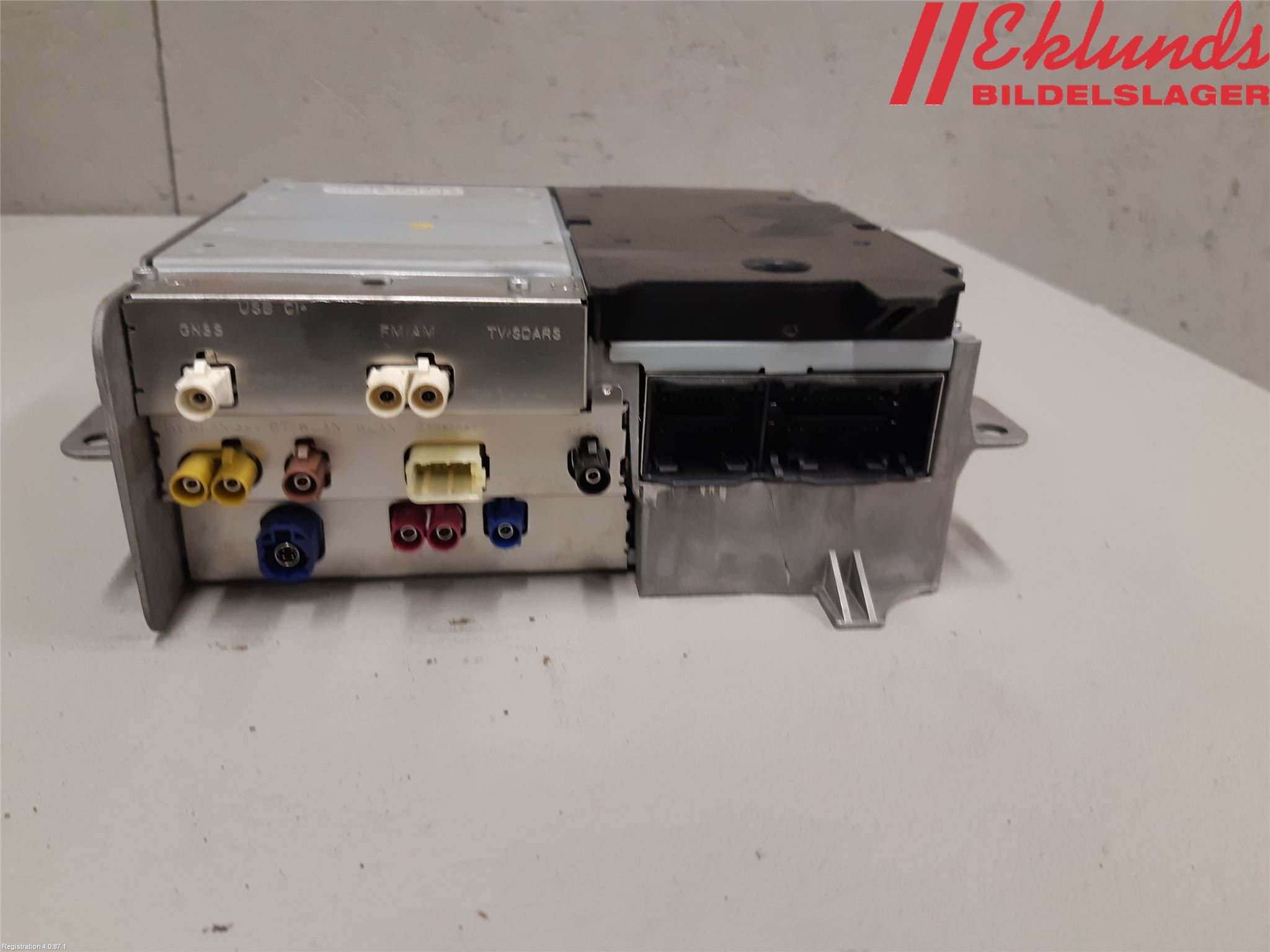 Mercedes-Benz MB SPRINTER (W907/W910) 19- Cd Radio - Multimediapanel