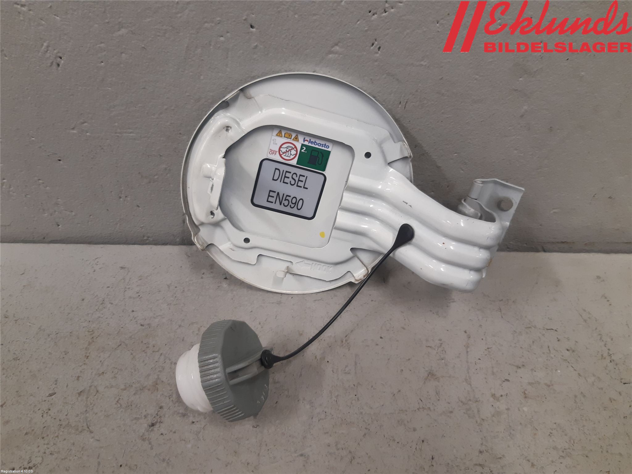 Fiat FULLBACK 16-19 Tanklucka