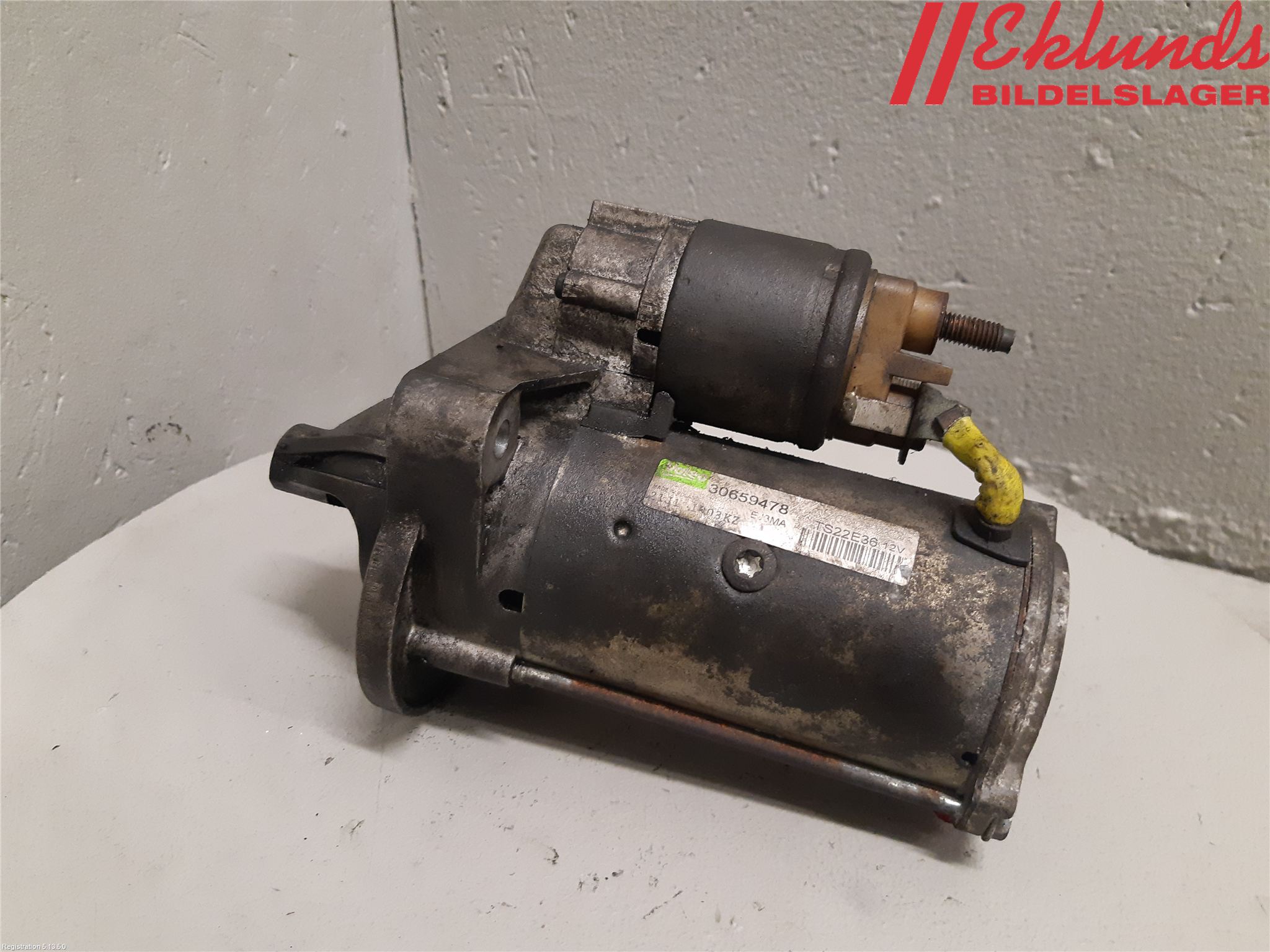 Volvo V60 11-13 Startmotor Diesel