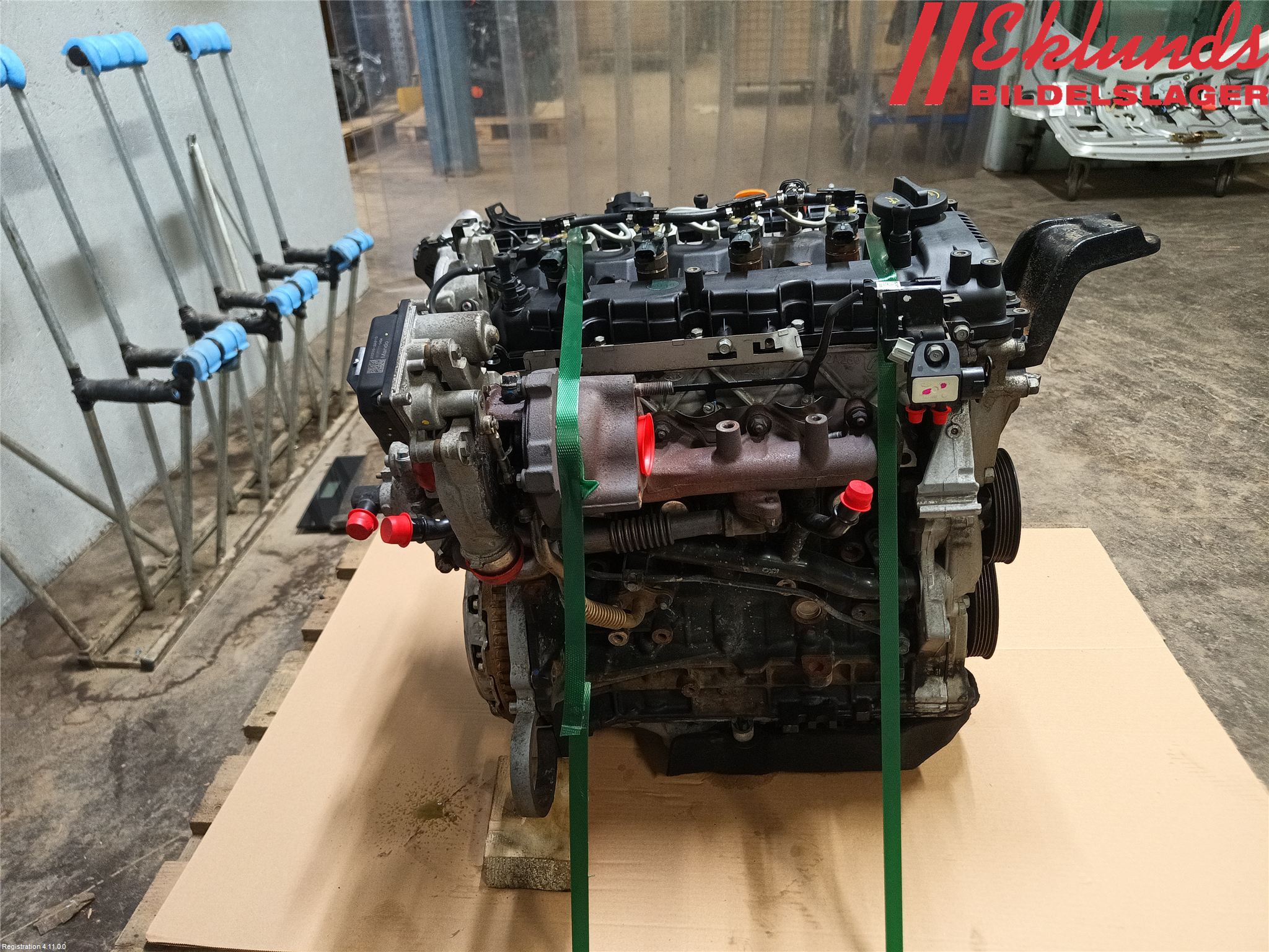 Kia SPORTAGE (QL) 16-21 Motor Diesel