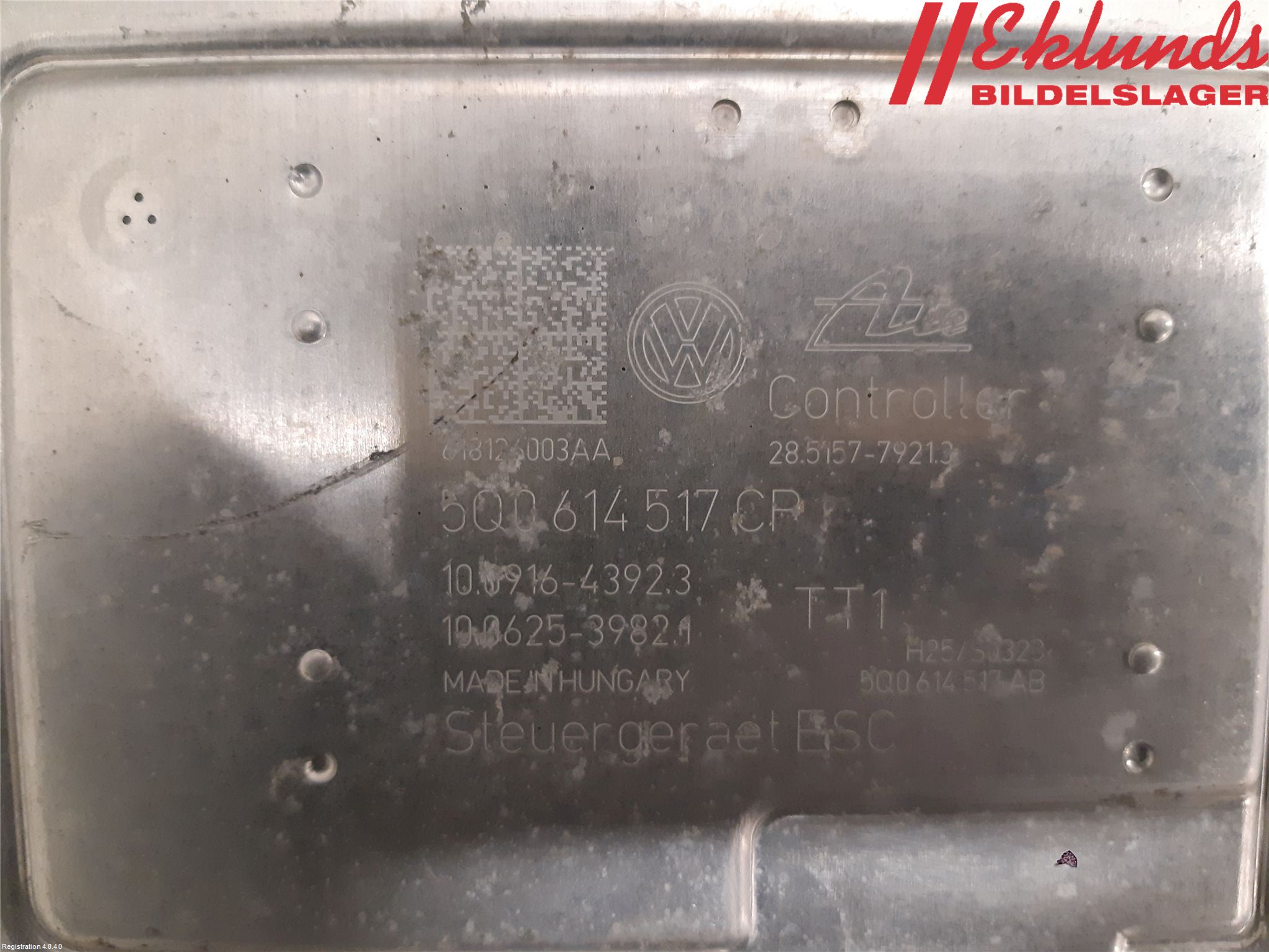 Skoda OCTAVIA (5E) 13-20 Abs Hydraulaggregat