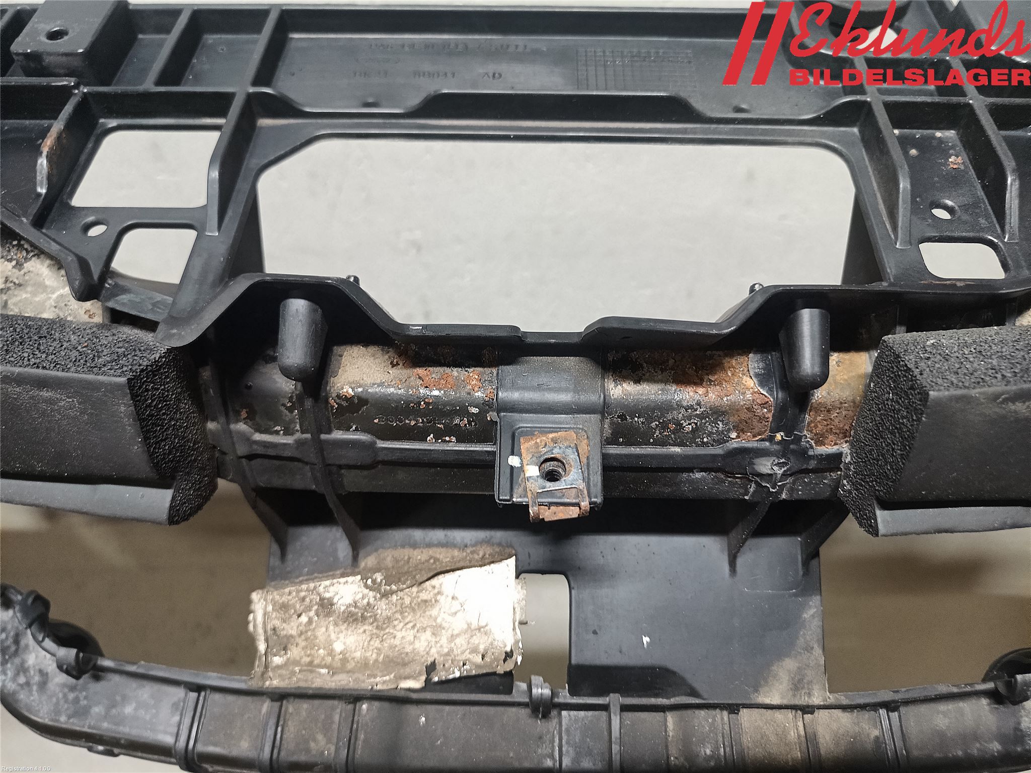 Ford TRANSIT/TOURNEO CUSTOM 13-24 Frontplåt