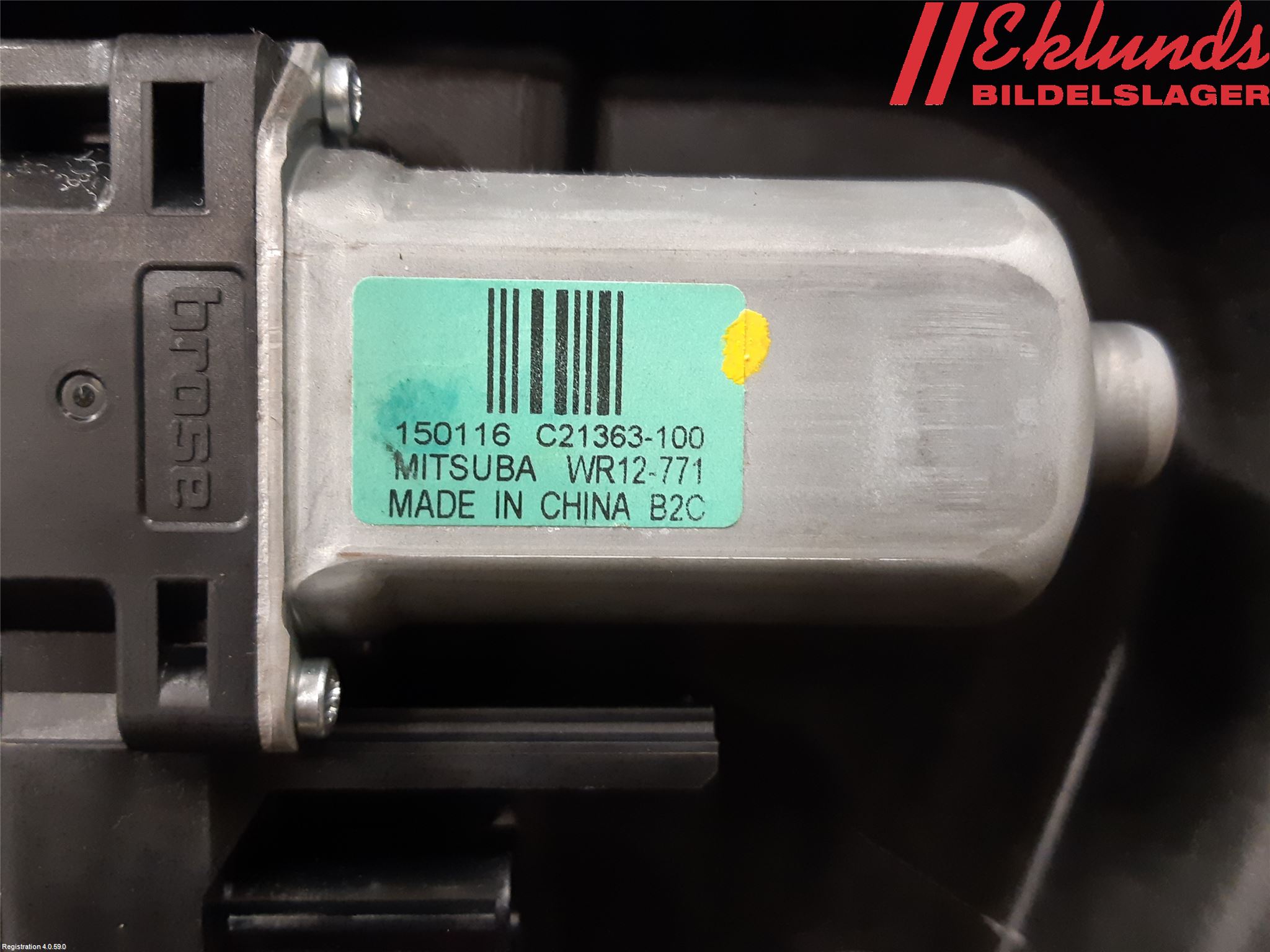 Fiat FREEMONT Fönsterhiss El Kompl