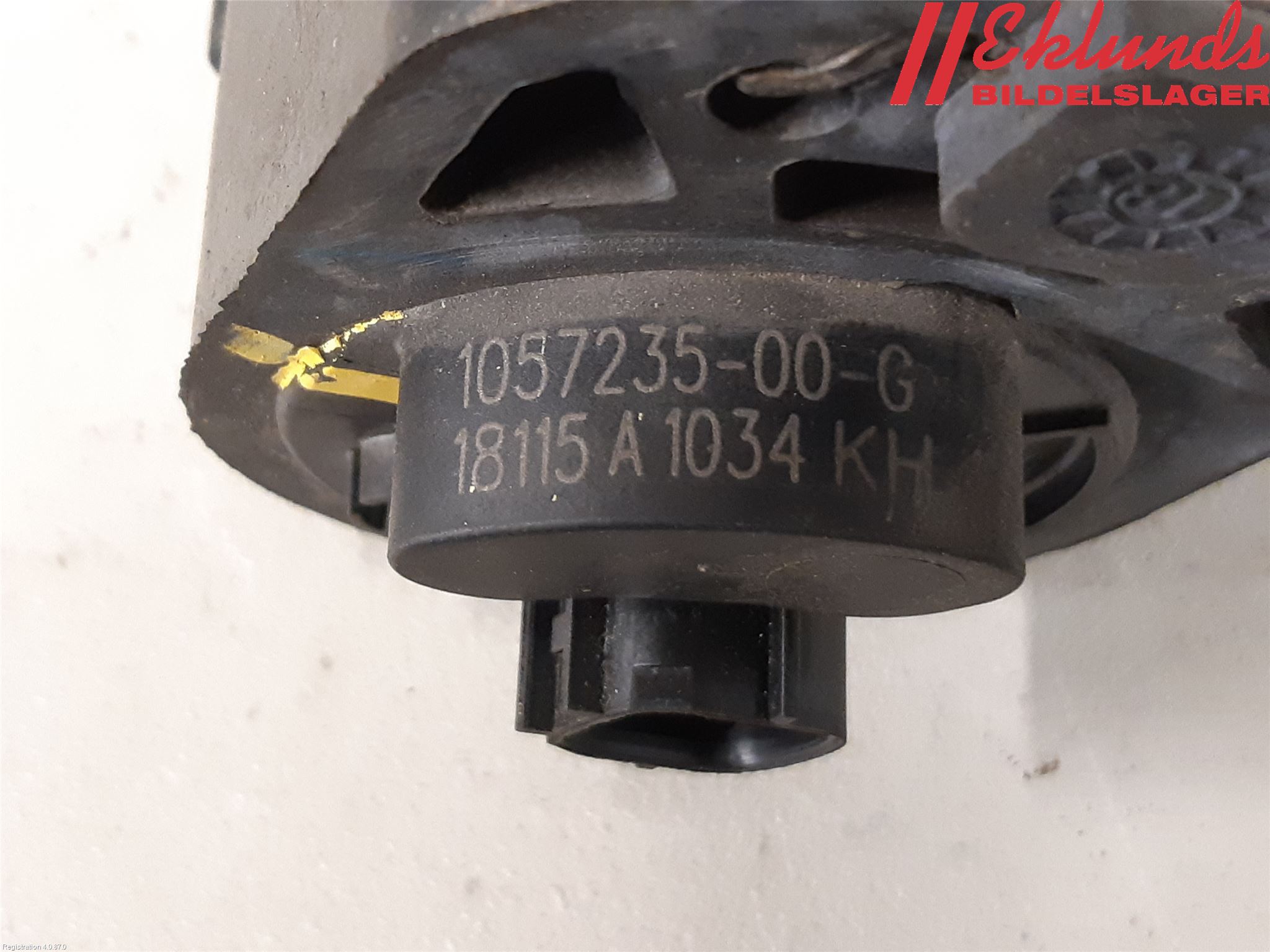 Tesla MODEL S 13- Värme Cirkulationspump