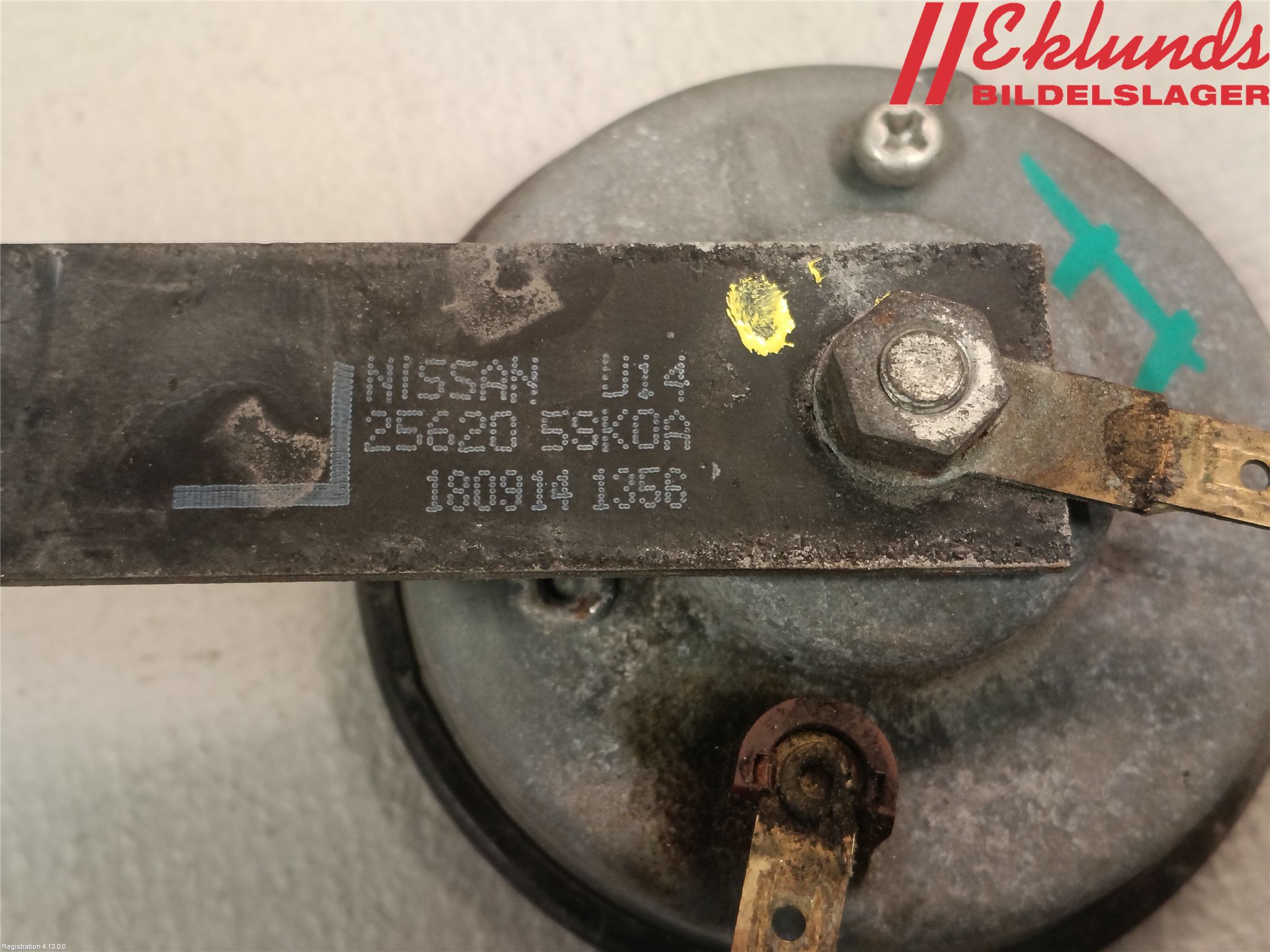 Nissan LEAF 18- Signalhorn