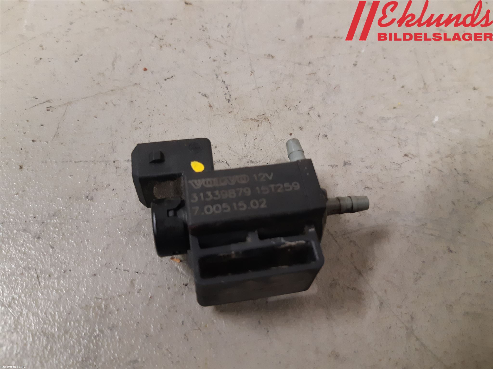 Volvo XC70 14-16 Magnetventil Laddtryck