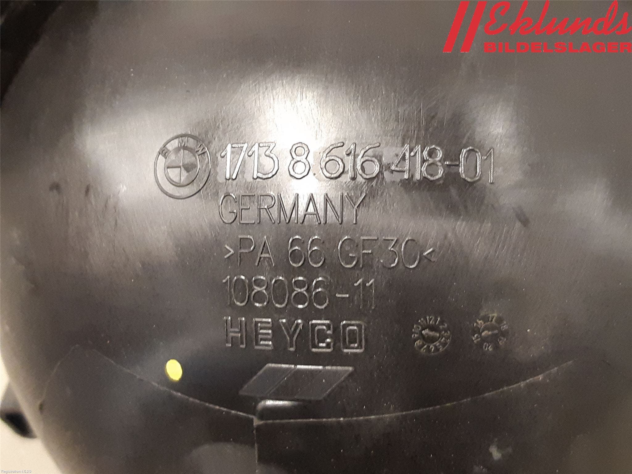 BMW X3 F25 10-17 Expansionstank