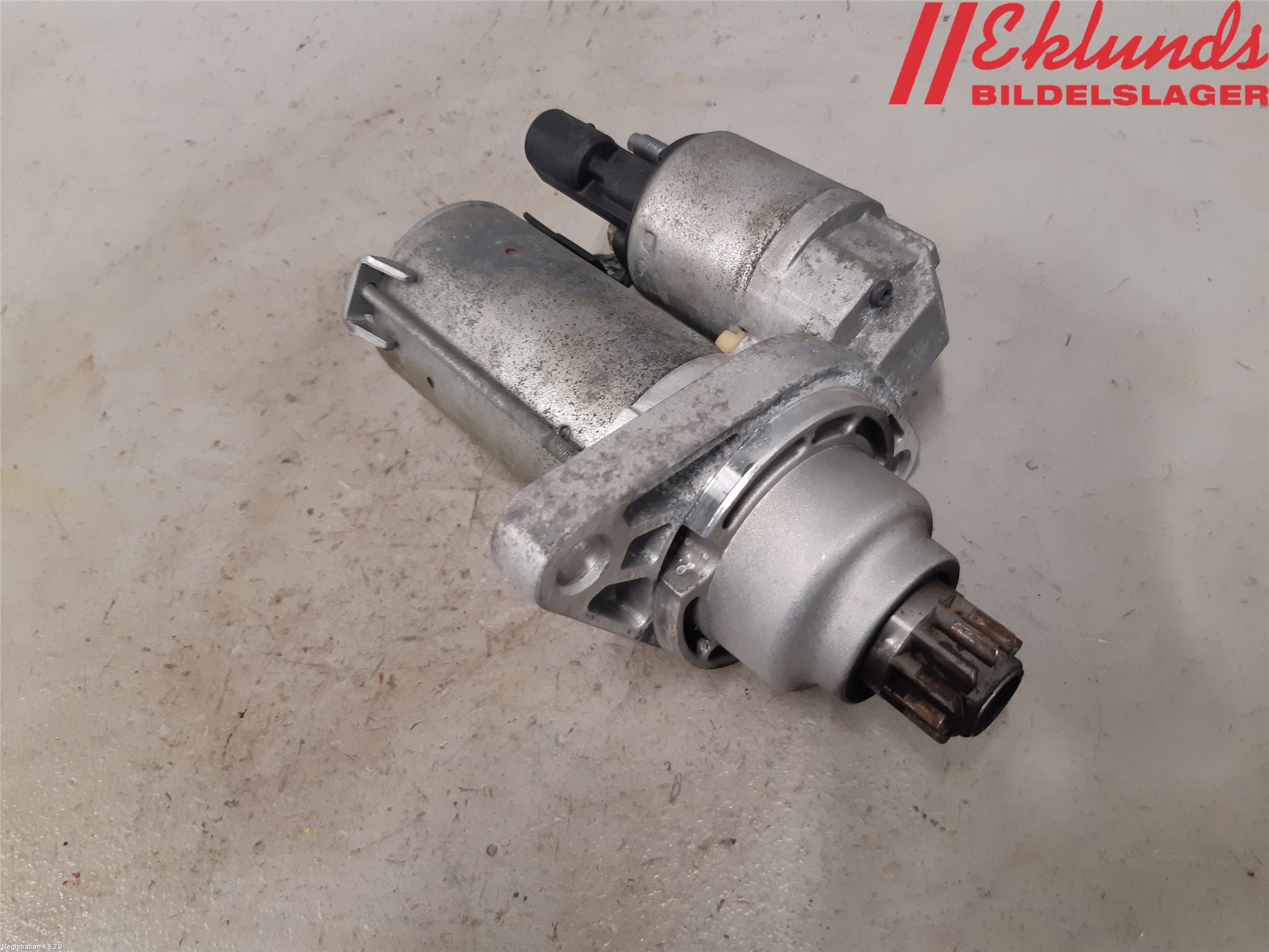 Volkswagen VW TOURAN 10-15 Startmotor