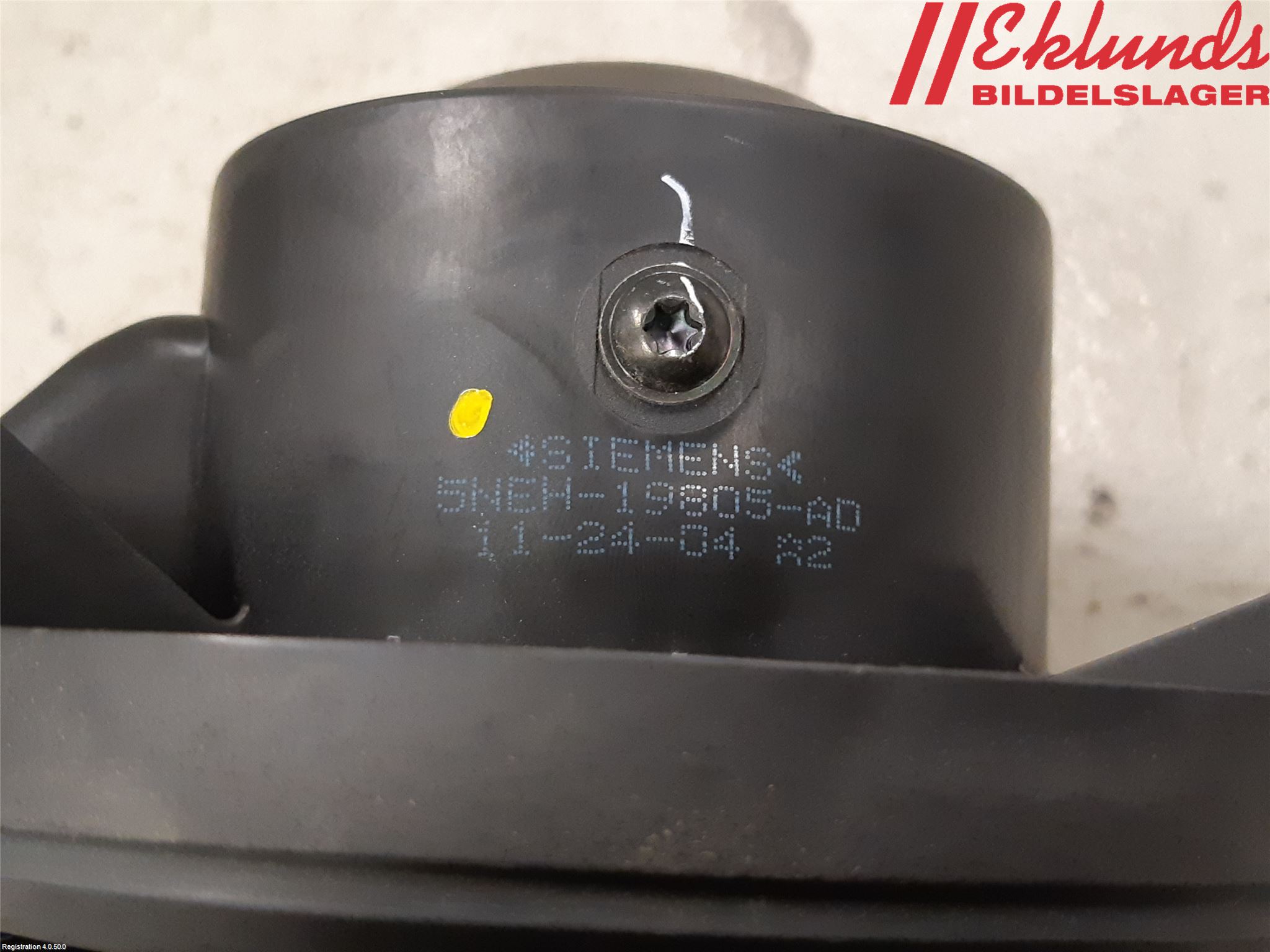 Nissan PATHFINDER R51 05-12 Värmefläkt