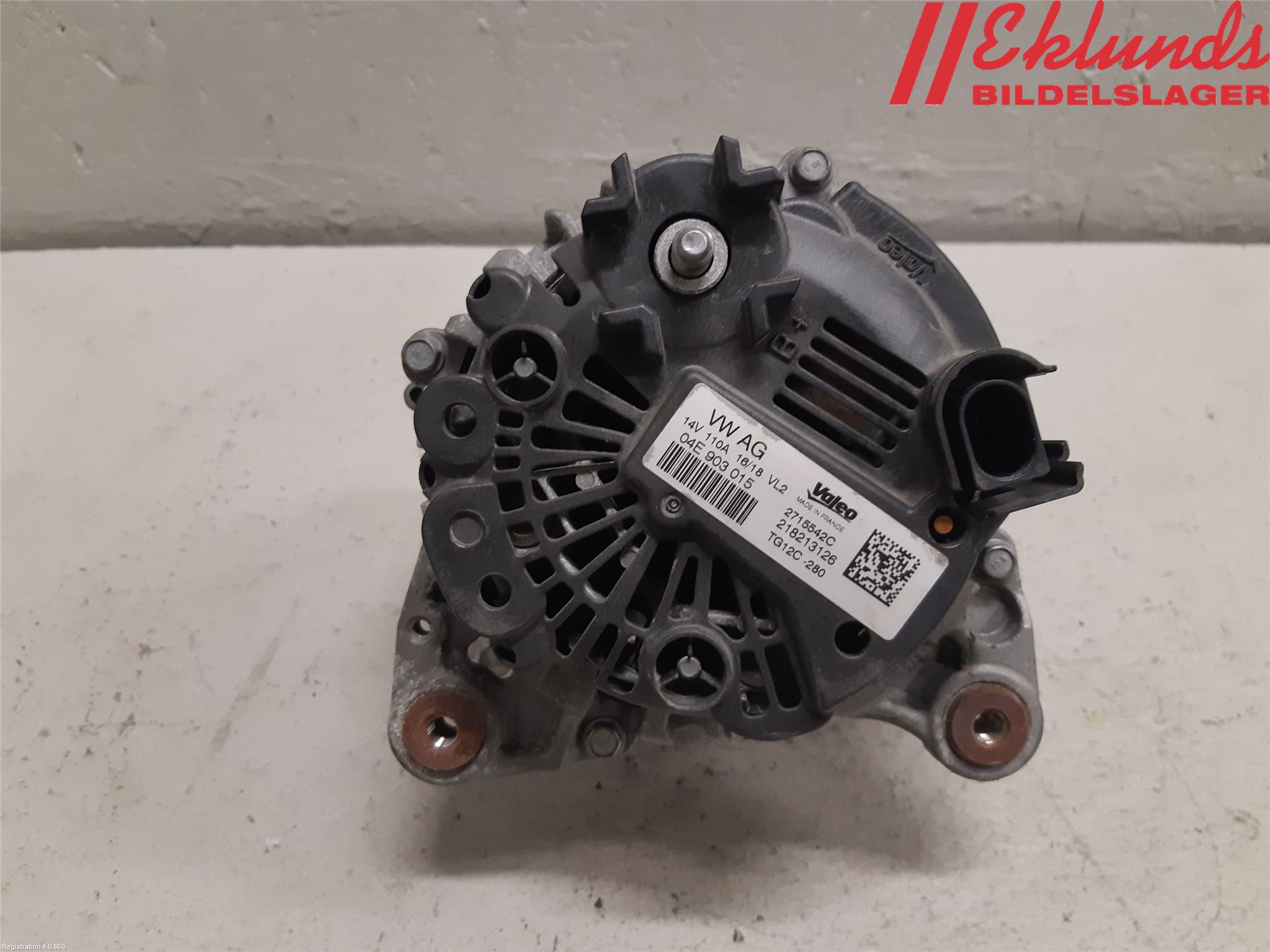 Volkswagen VW POLO VI 18->> Generator