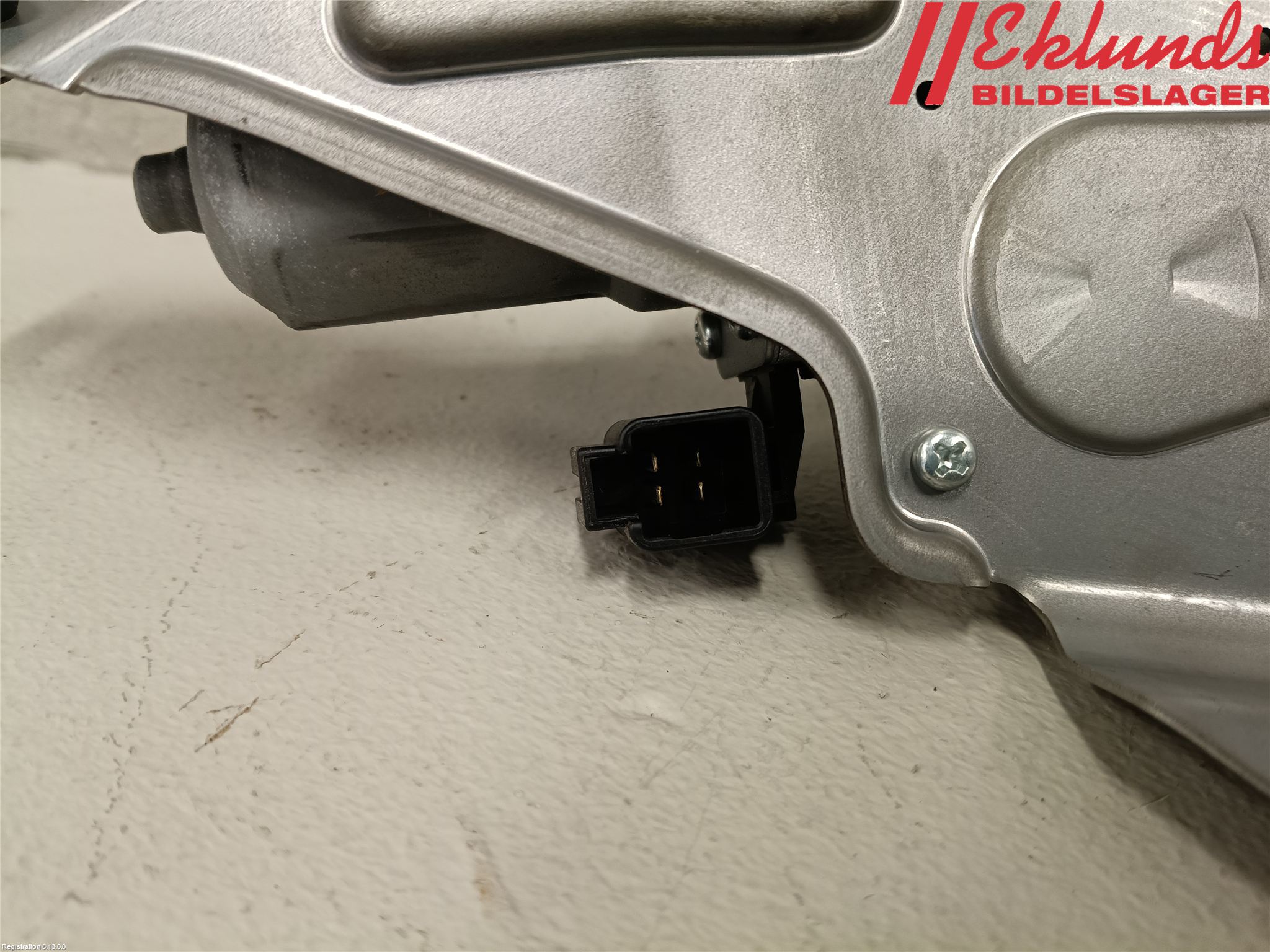 Mazda 3 III 14-19 Torkarmotor Baklucka